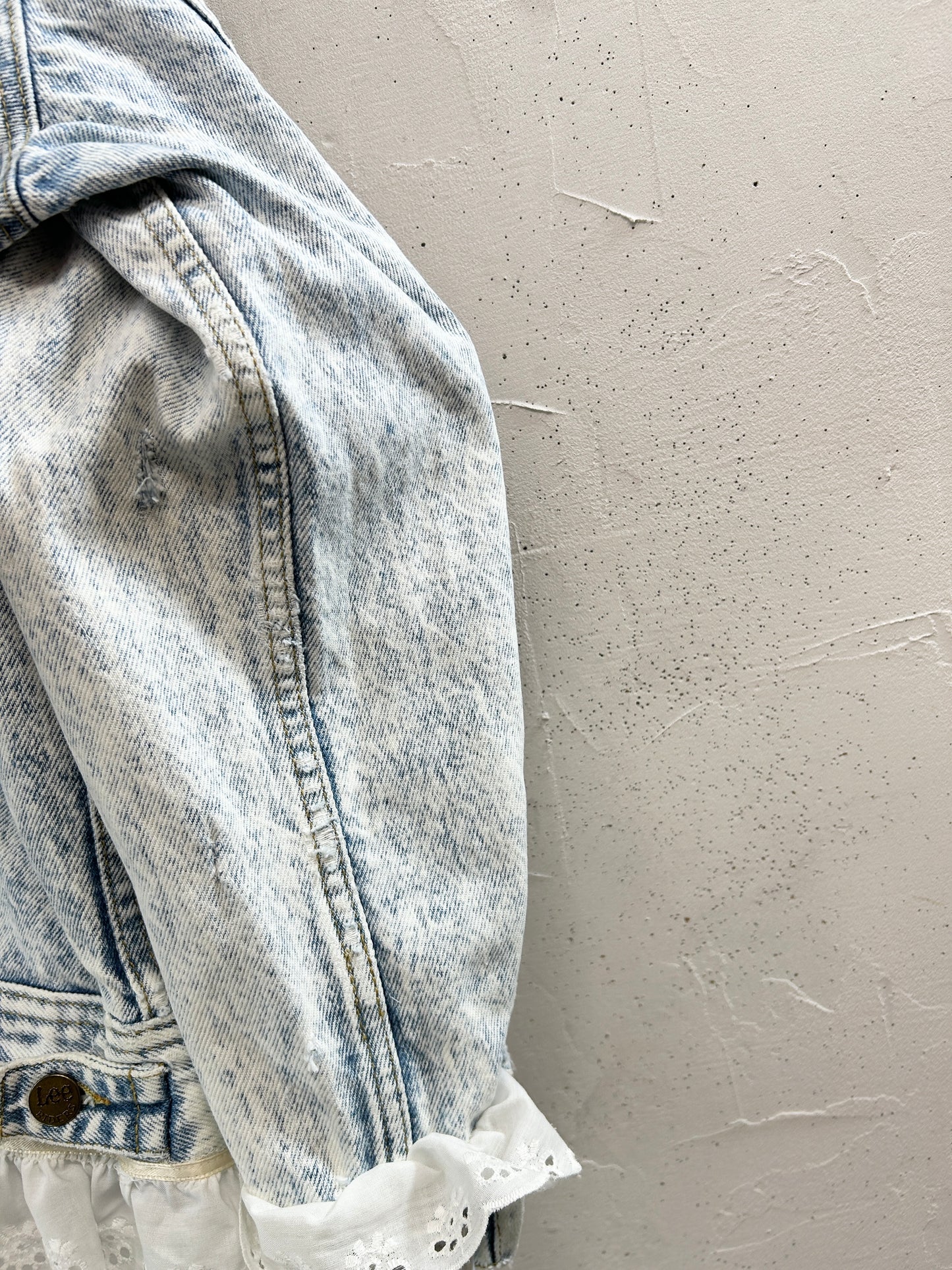 Vintage Denim Jacket 〜Lee〜 [C31846]