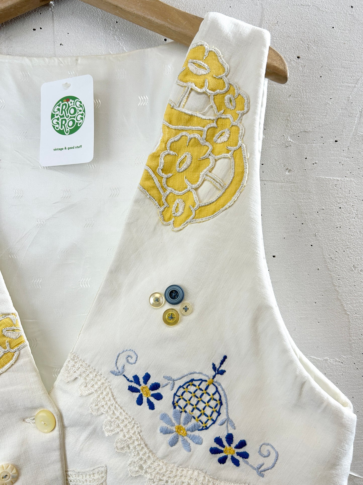 Vintage Custom Vest [I3110]