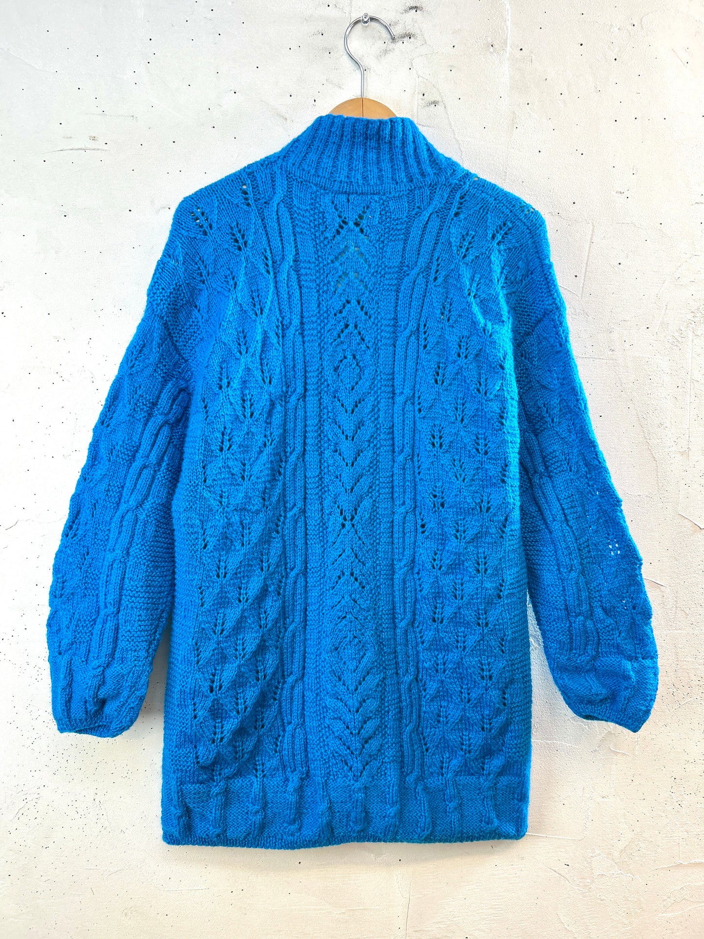 Vintage Hand Knit Sweater [J30566]