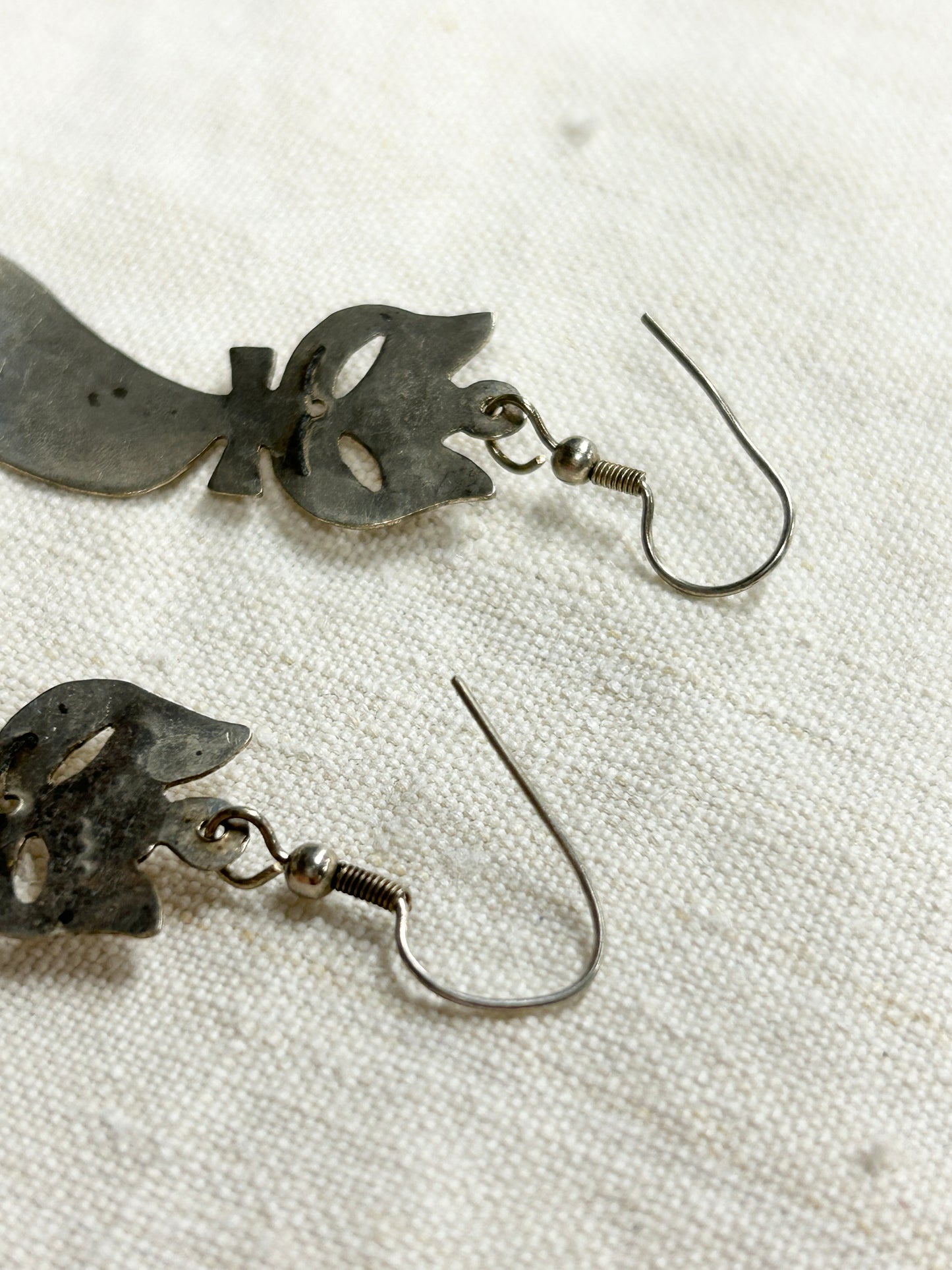 Vintage 925 Silver MEXICO Pierce [I30367]
