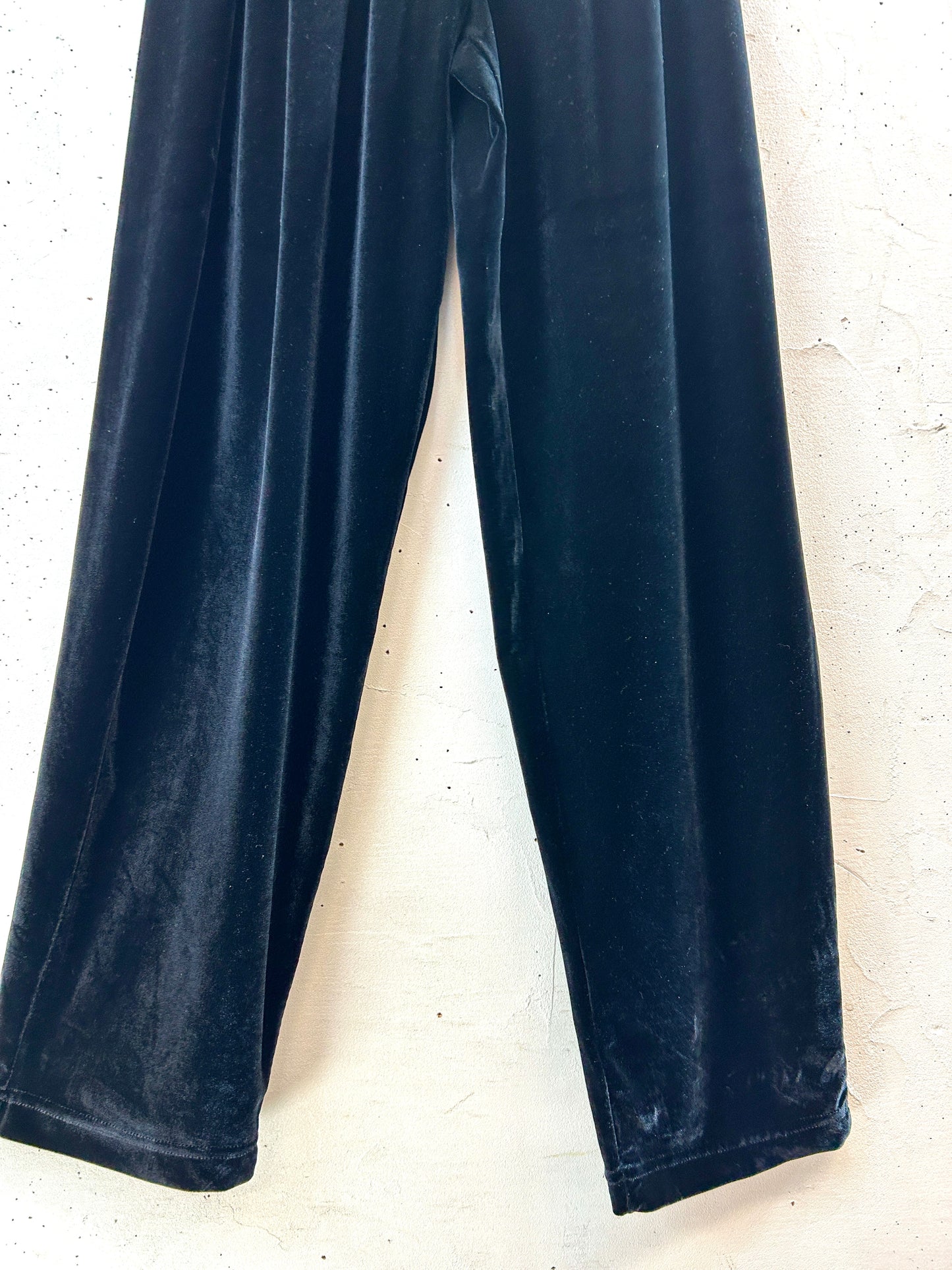 Vintage Velours Pants  [I30325]