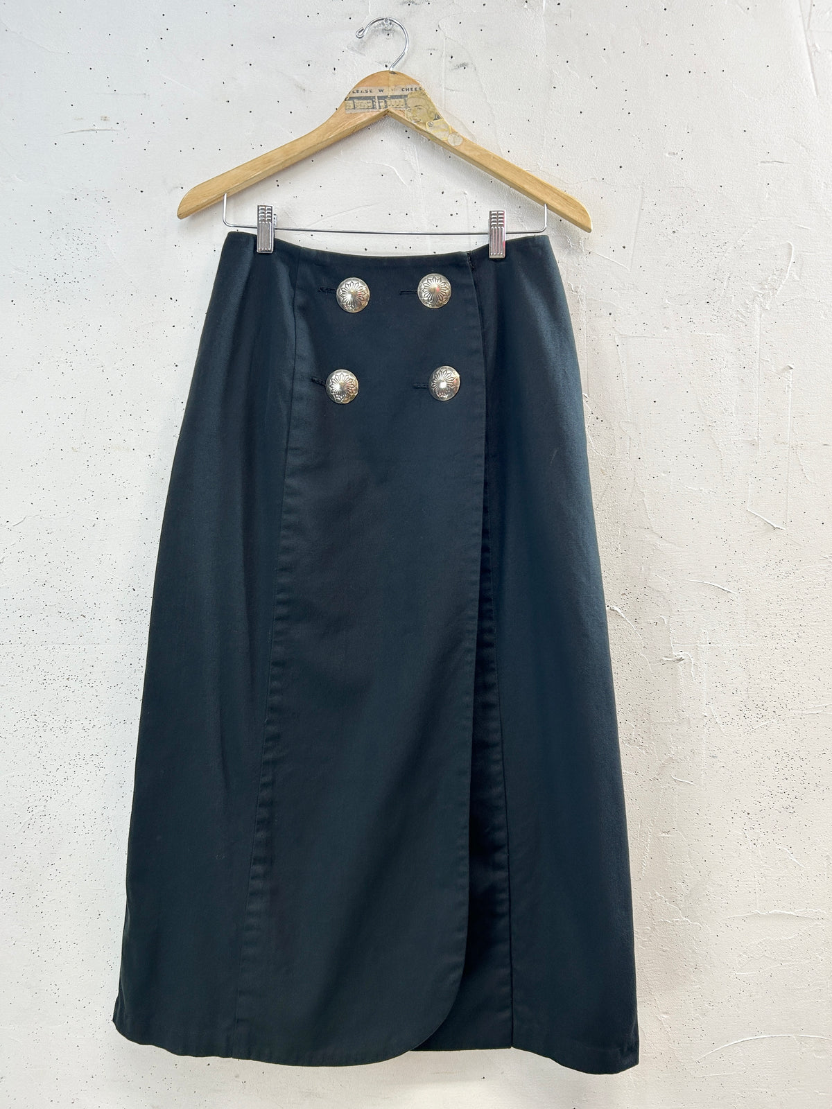 Vintage Wrap Skirt 〜MADE IN USA〜 [J34165]