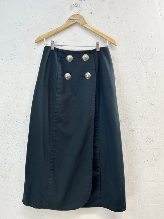 Vintage Wrap Skirt 〜MADE IN USA〜 [J34165]