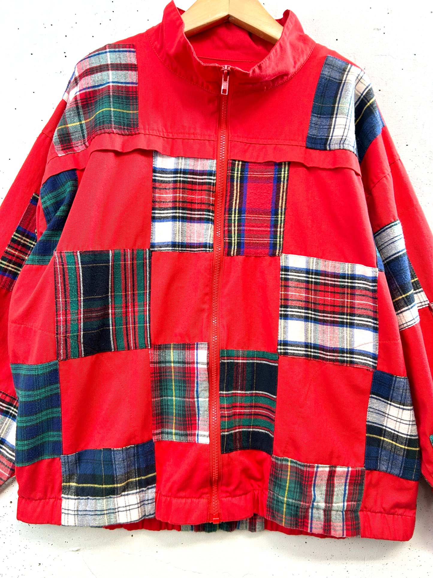 Vintage Patch Jacket [A31284]