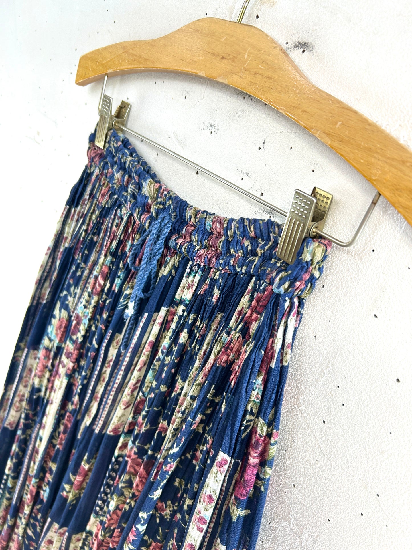 Vintage Skirt  MADE IN INDIA [G32912]