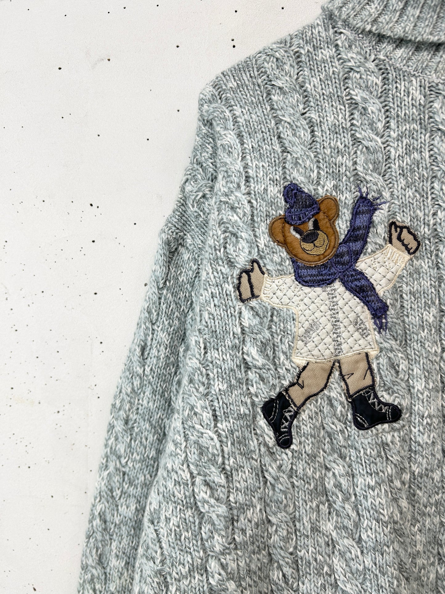 Vintage Knit Sweater [A31257]