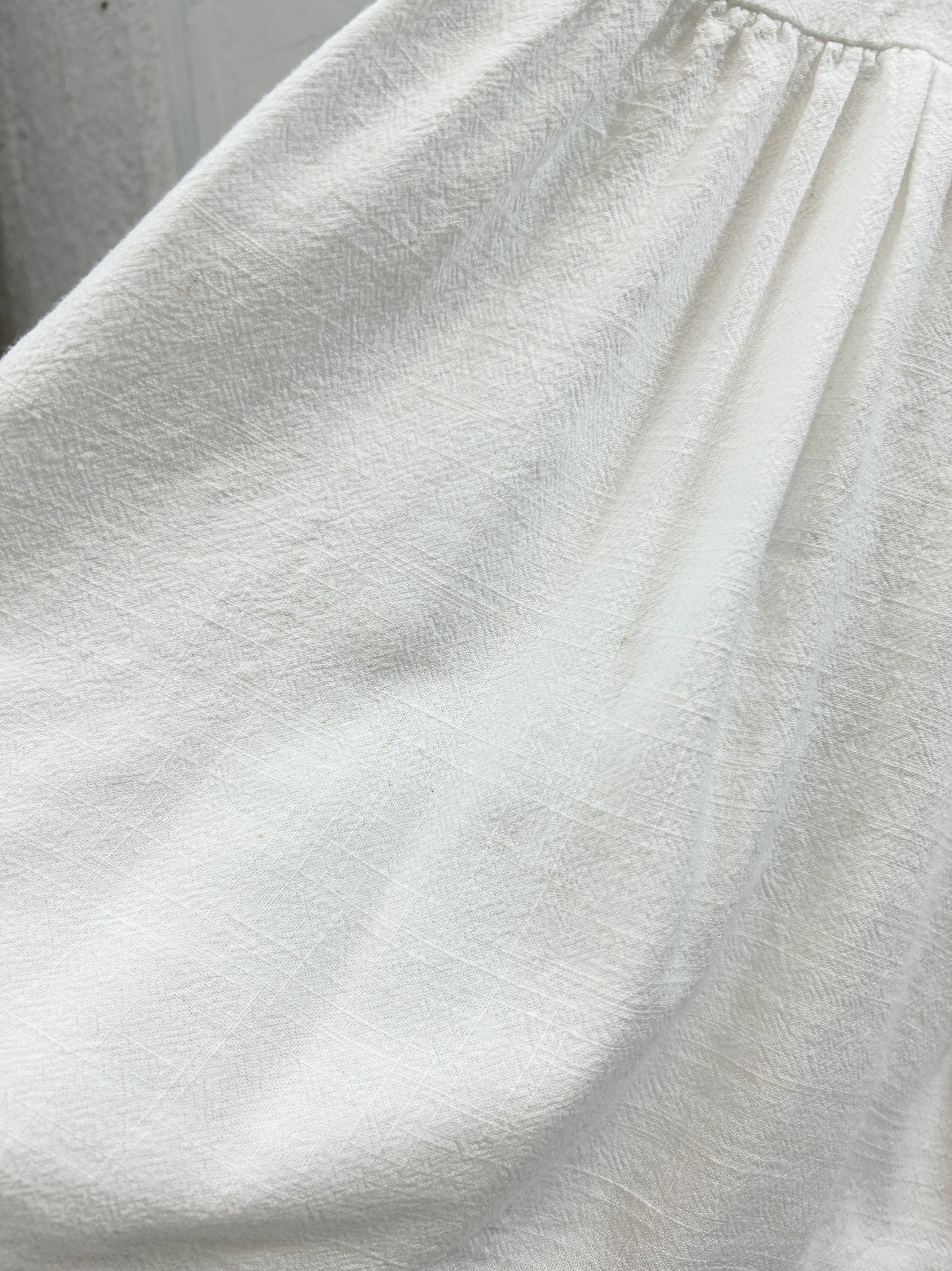 Vintage White Skirt [F32574]