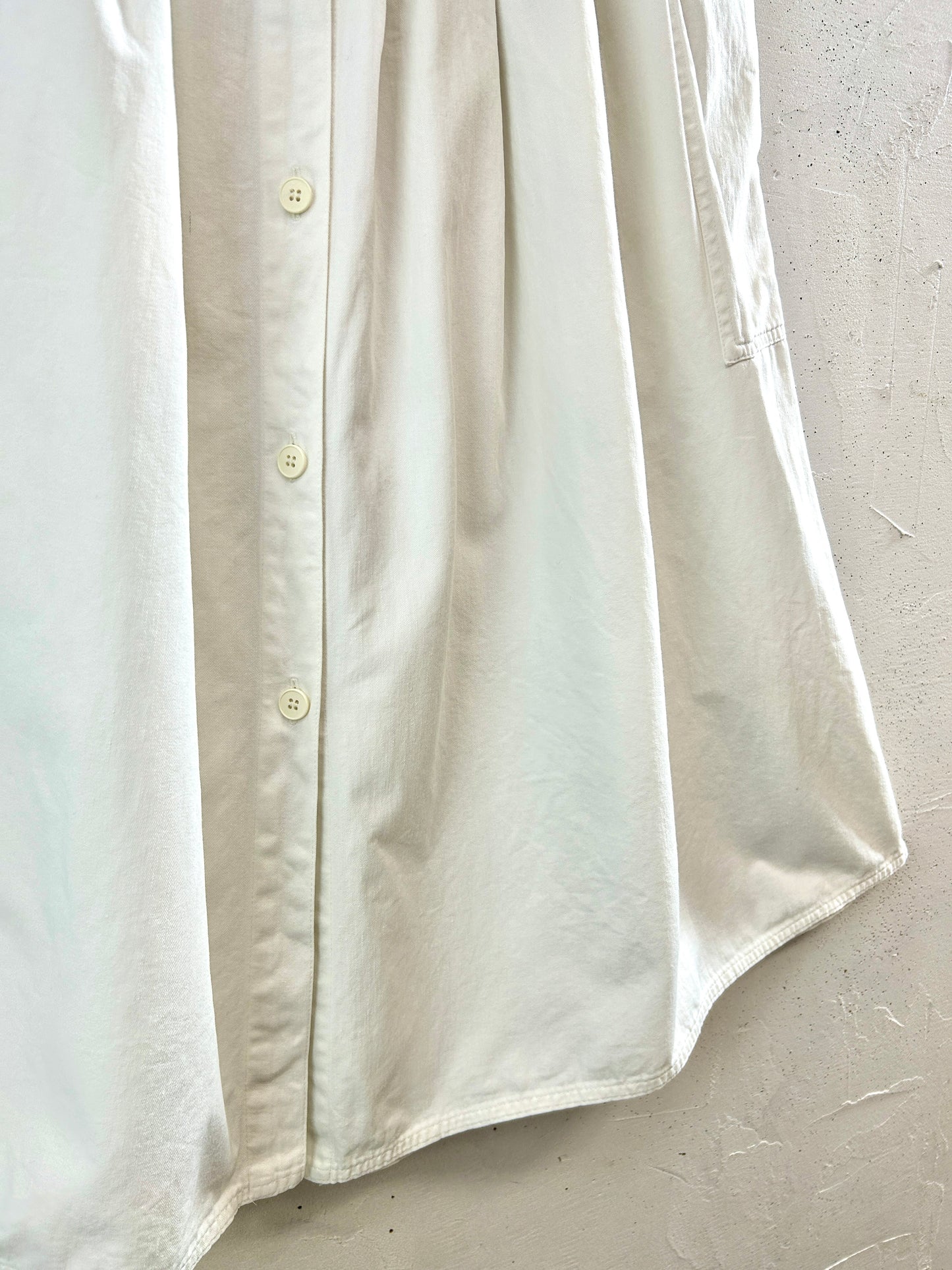 Vintage White Skirt [G33239]