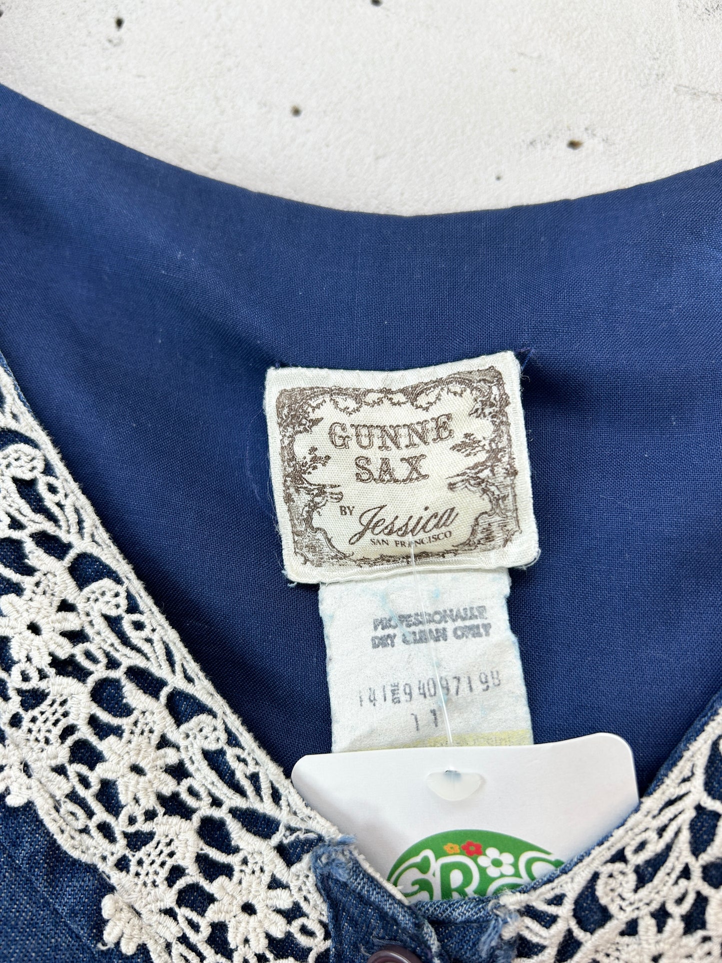 Vintage Dress 〜GUNNE SAX〜 [K30821]