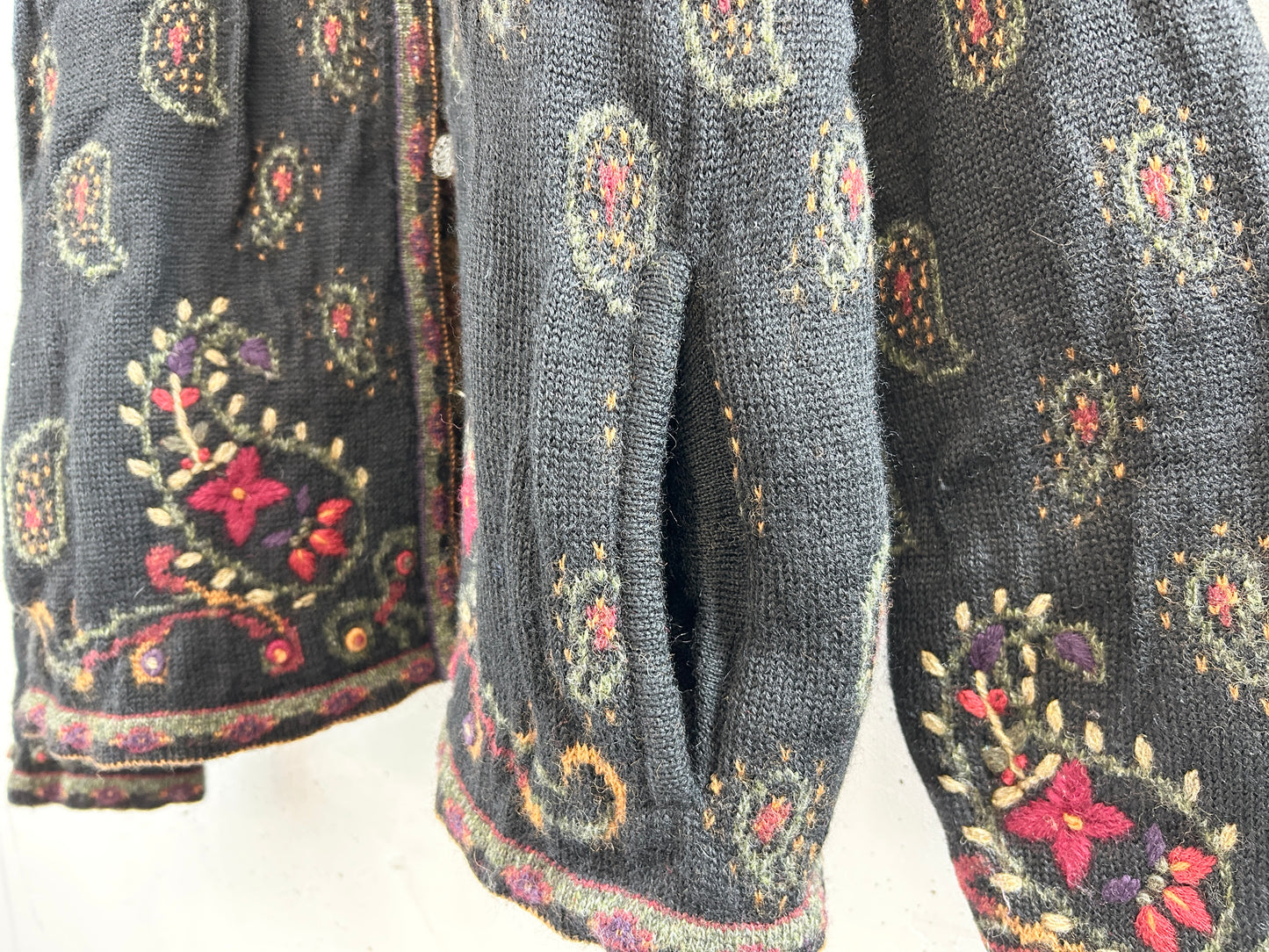 Vintage Knit Cardigan [L30981]
