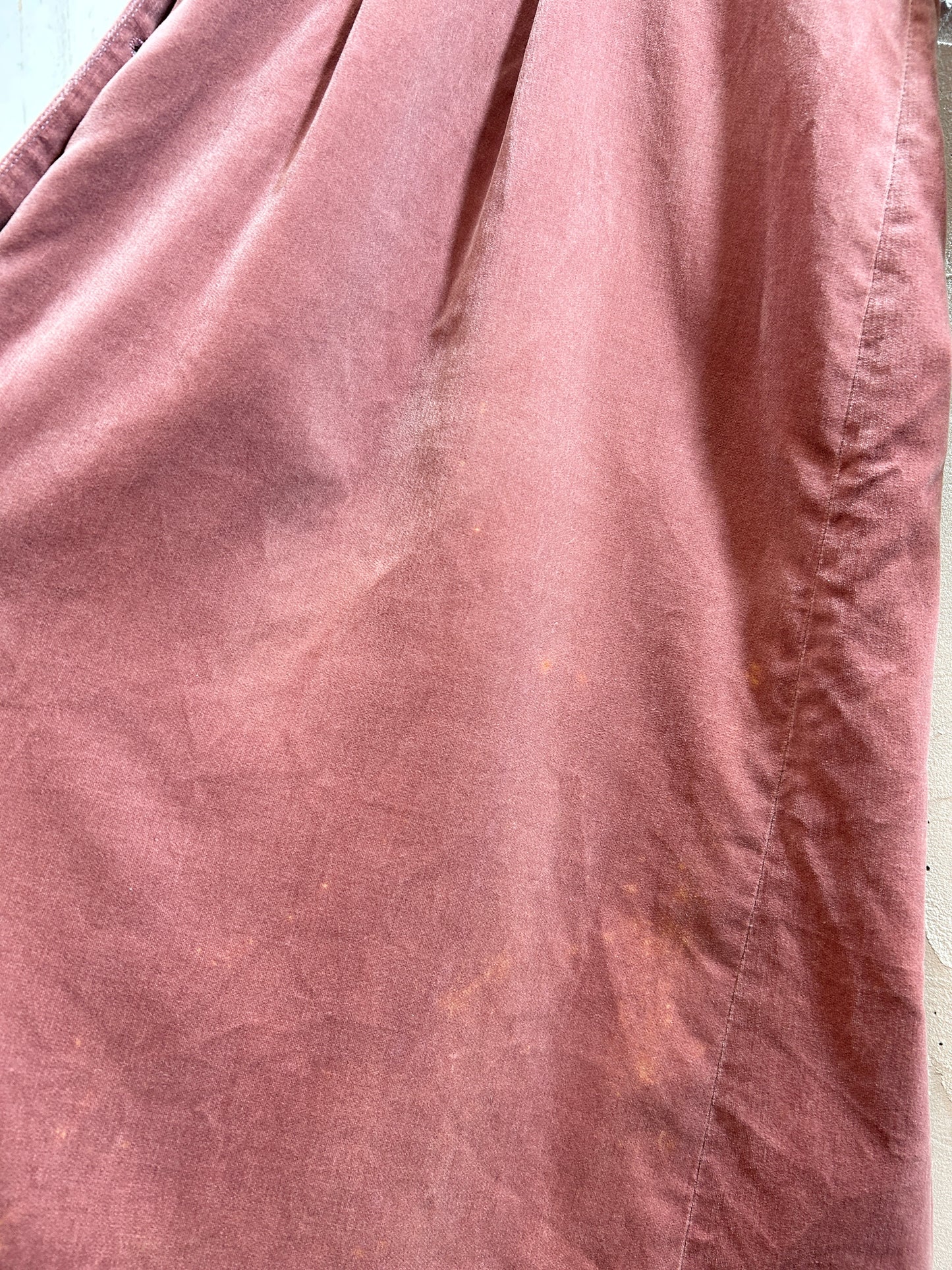 Vintage Velour Dress [J30473]