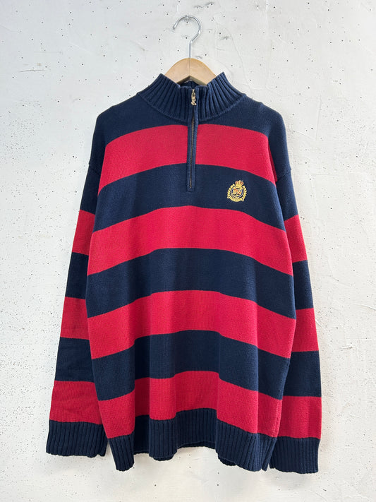 Vintage Cotton Knit 〜Ralph Lauren〜 [J34143]