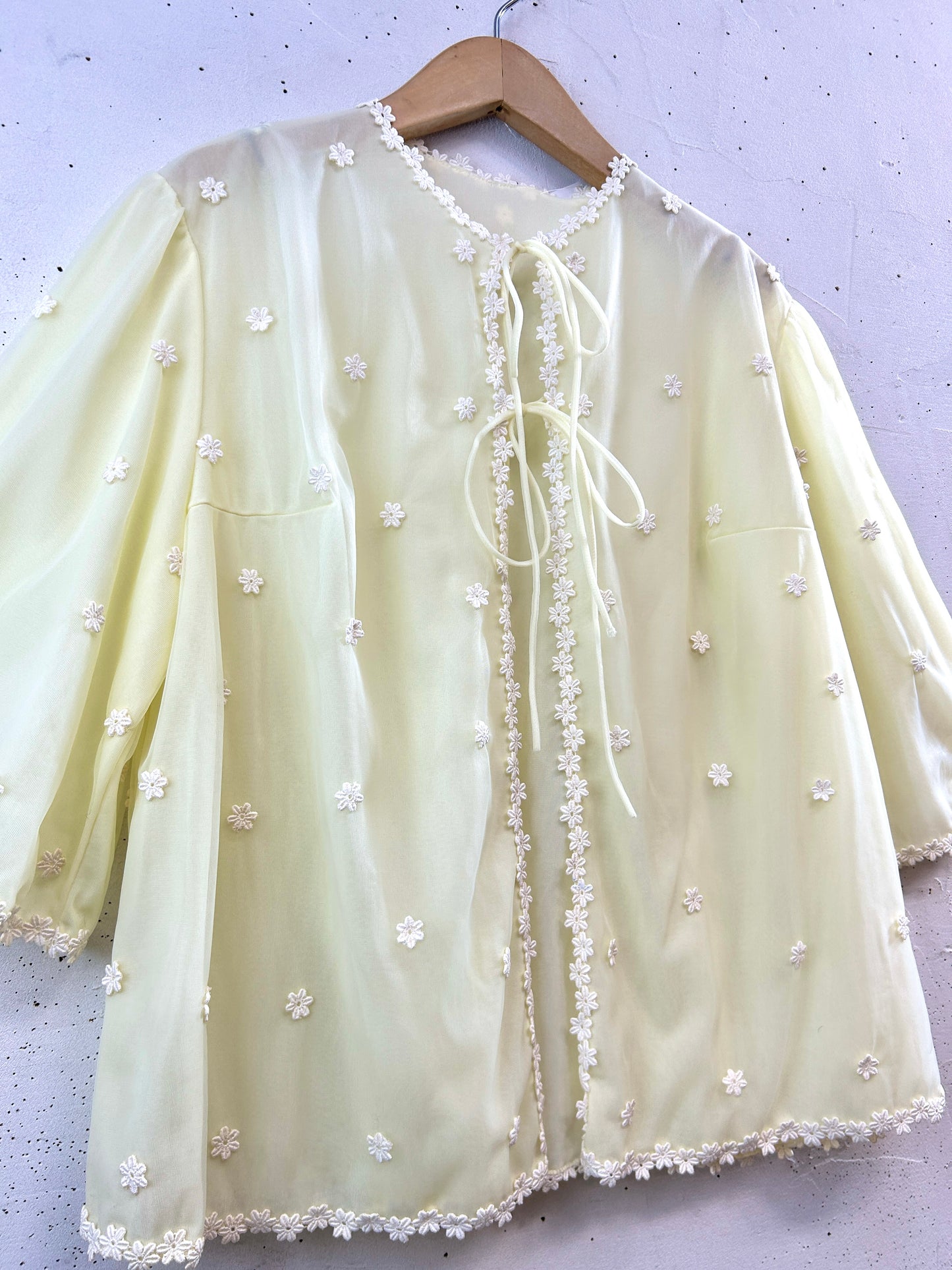 Vintage Lingerie Gown  [B31728]