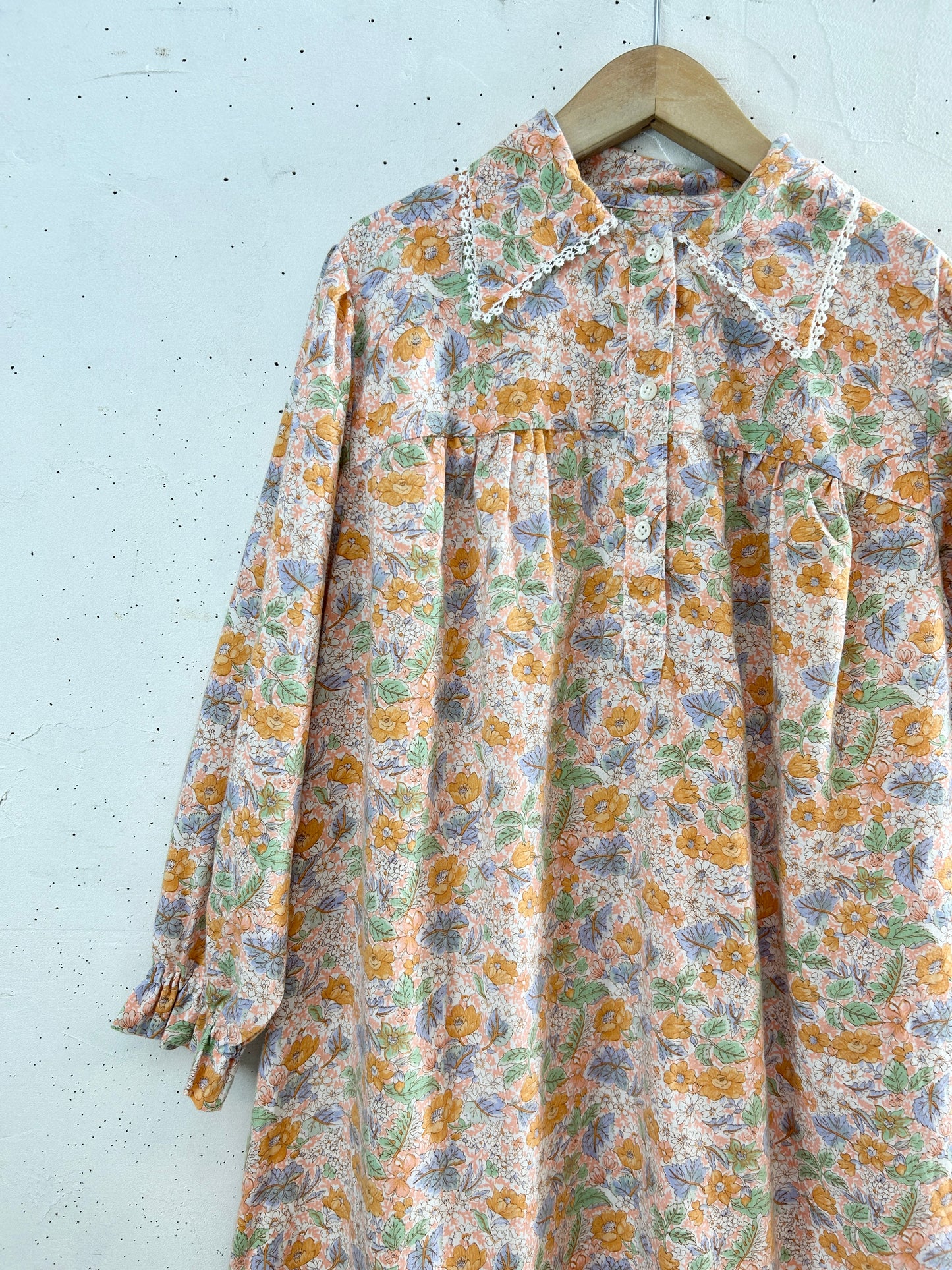 Vintage Flower Dress [H30914]