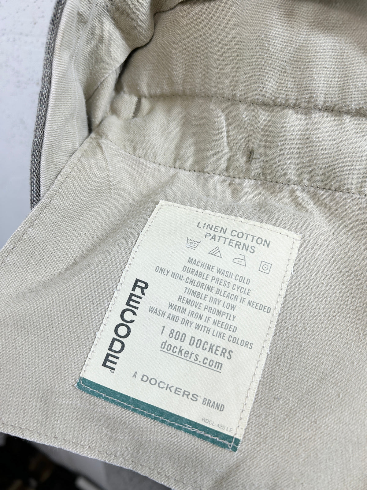 Vintage Pants [I33858]