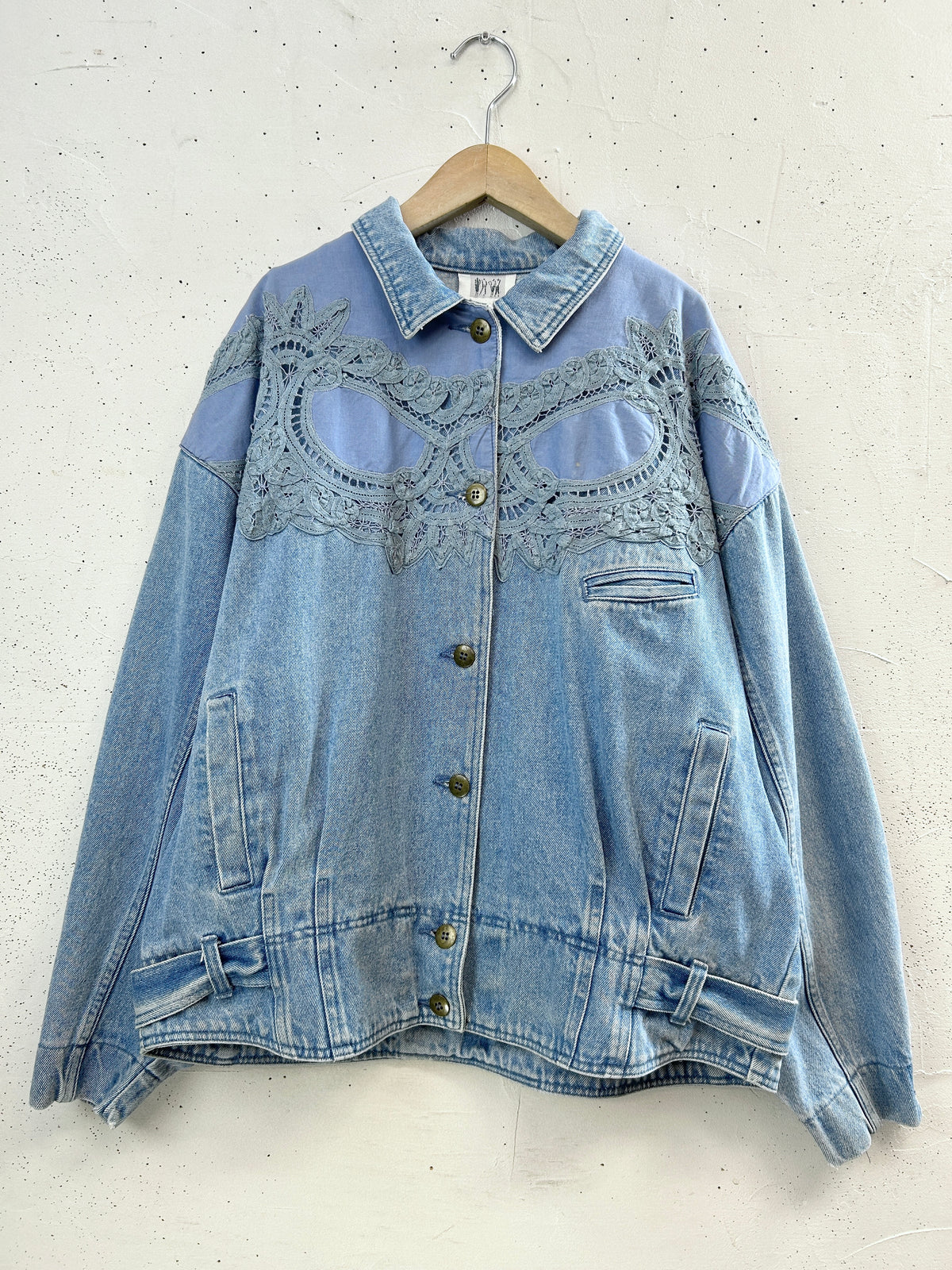 Vintage Denim Jacket 〜Together〜 [I33937]