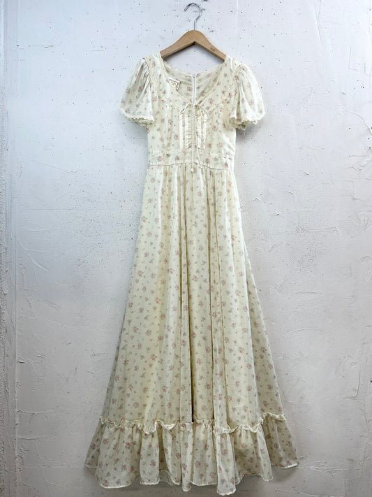 ’70s Vintage Dress〜GUNNE SAX〜[C31995]