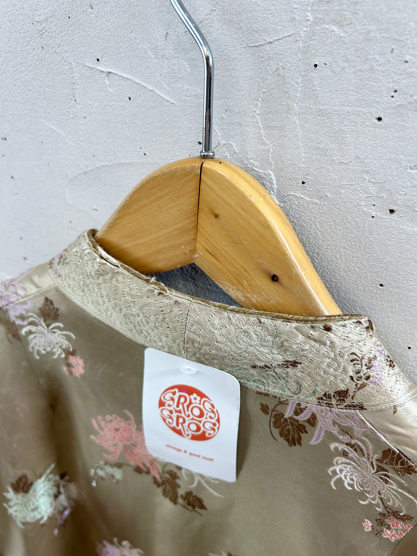 Vintage Reversible China Jacket [J30495]
