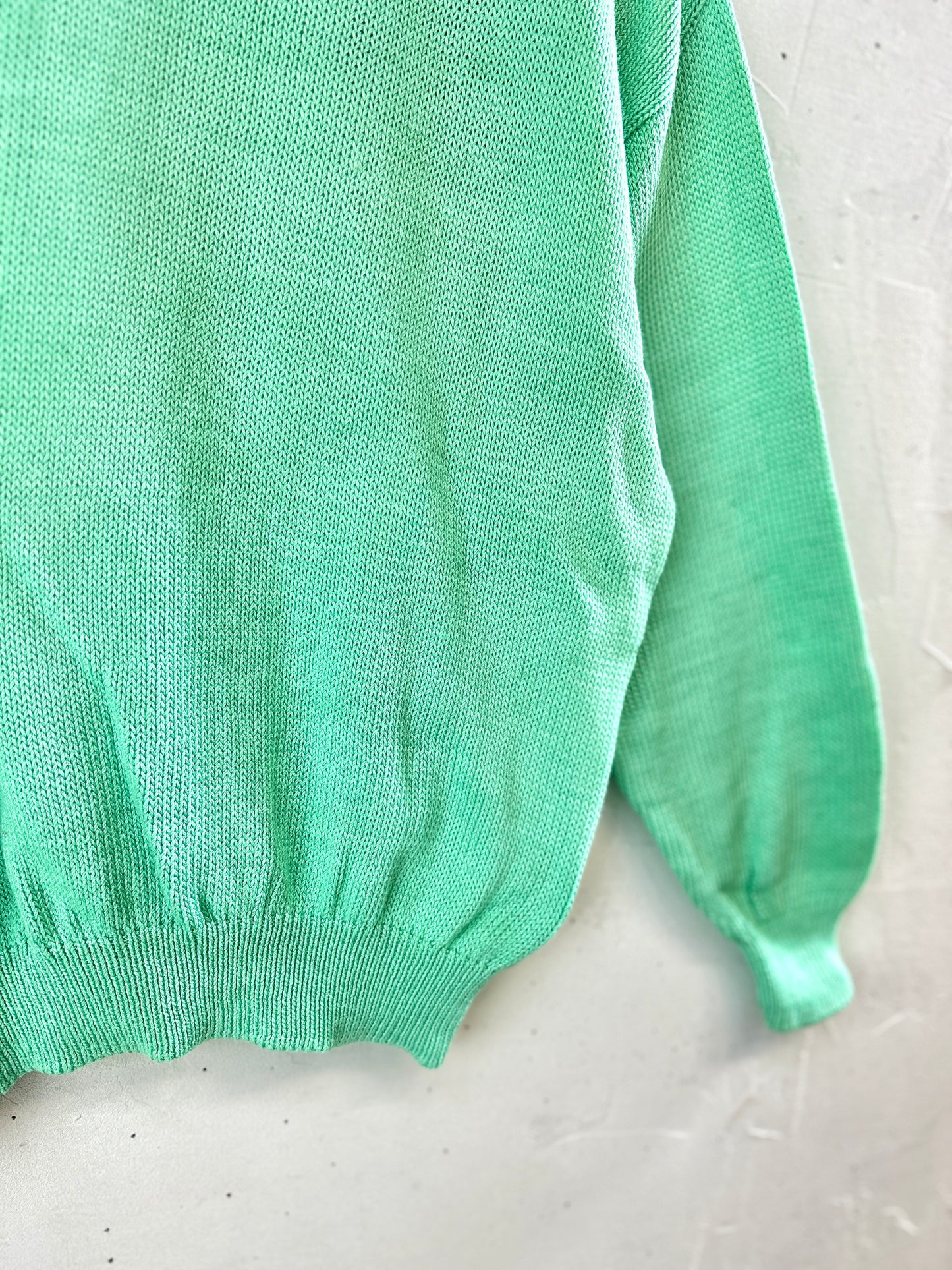 Vintage Knit Sweater [J30616]