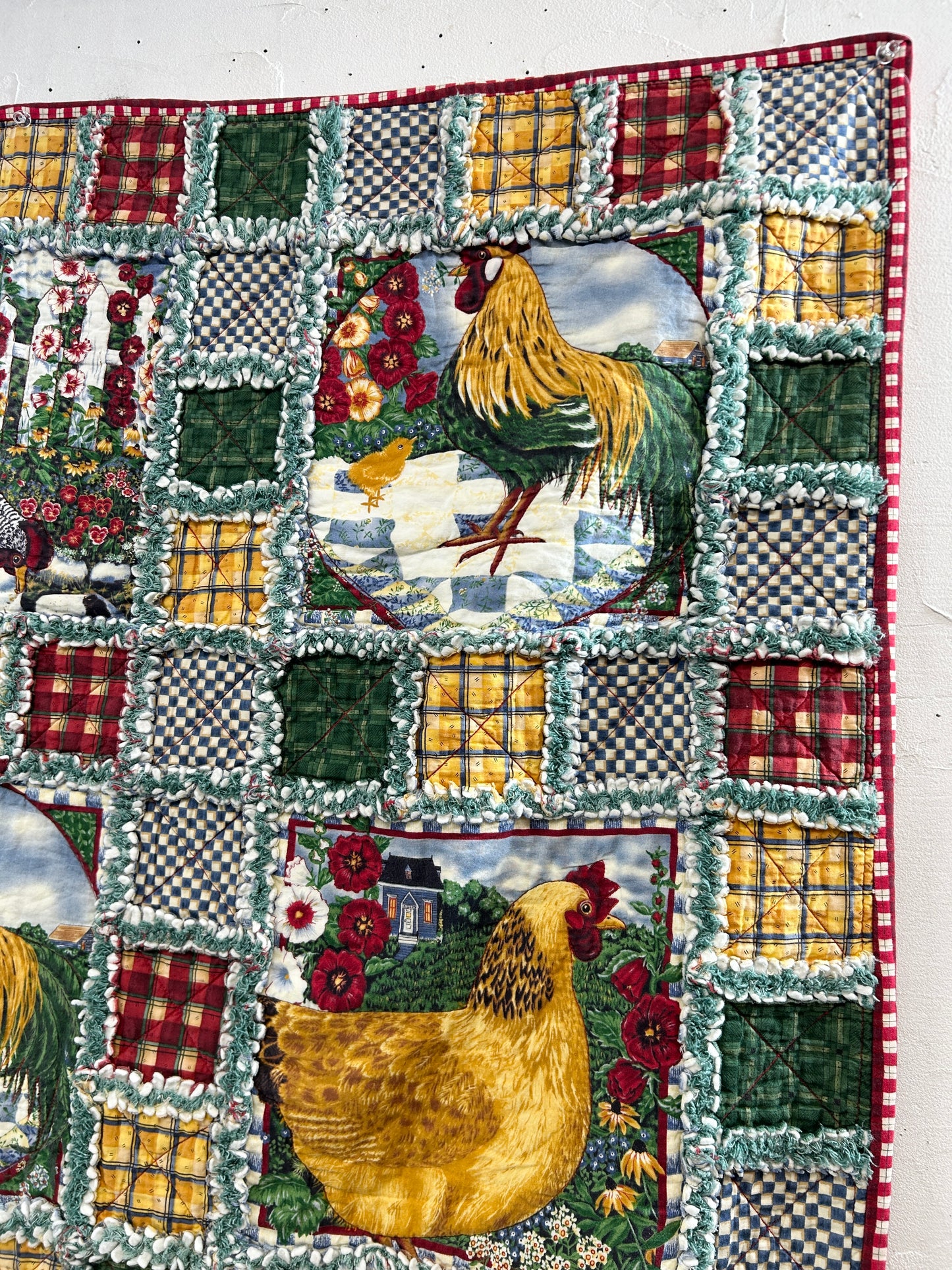 Vintage Fabric [C31835]