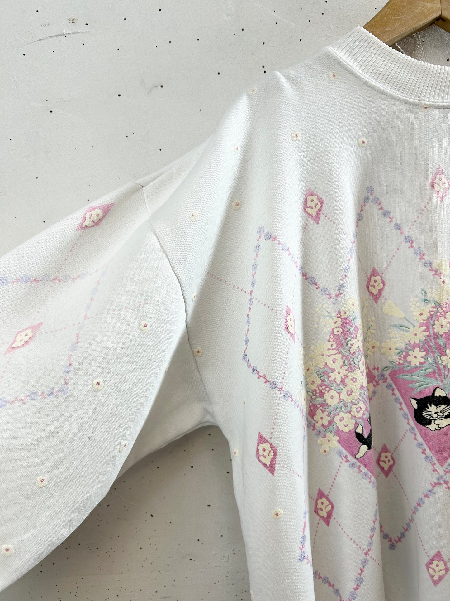 Vintage Fancy Sweat [J30404]