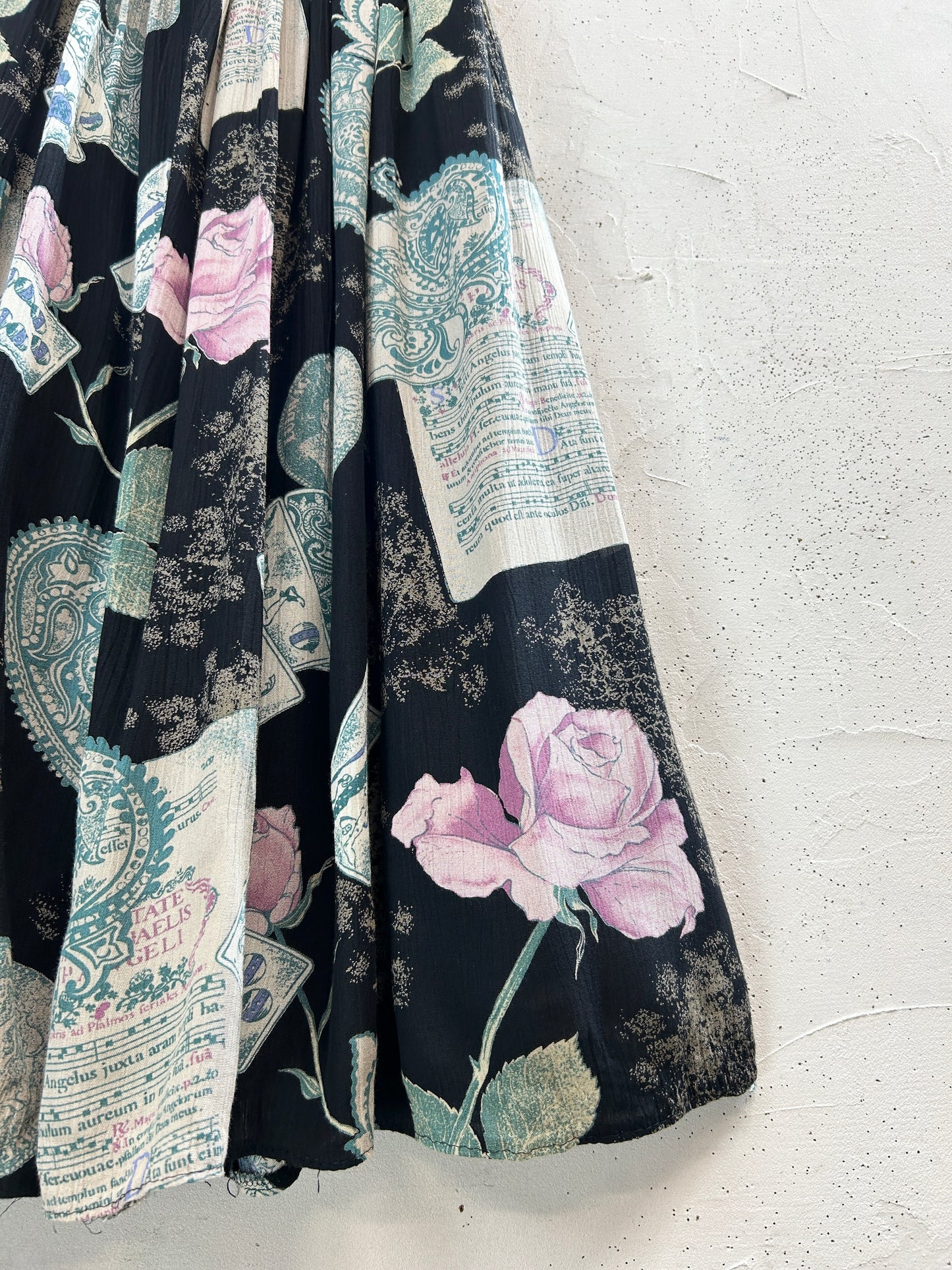 Vintage Tiered Skirt [H33389]