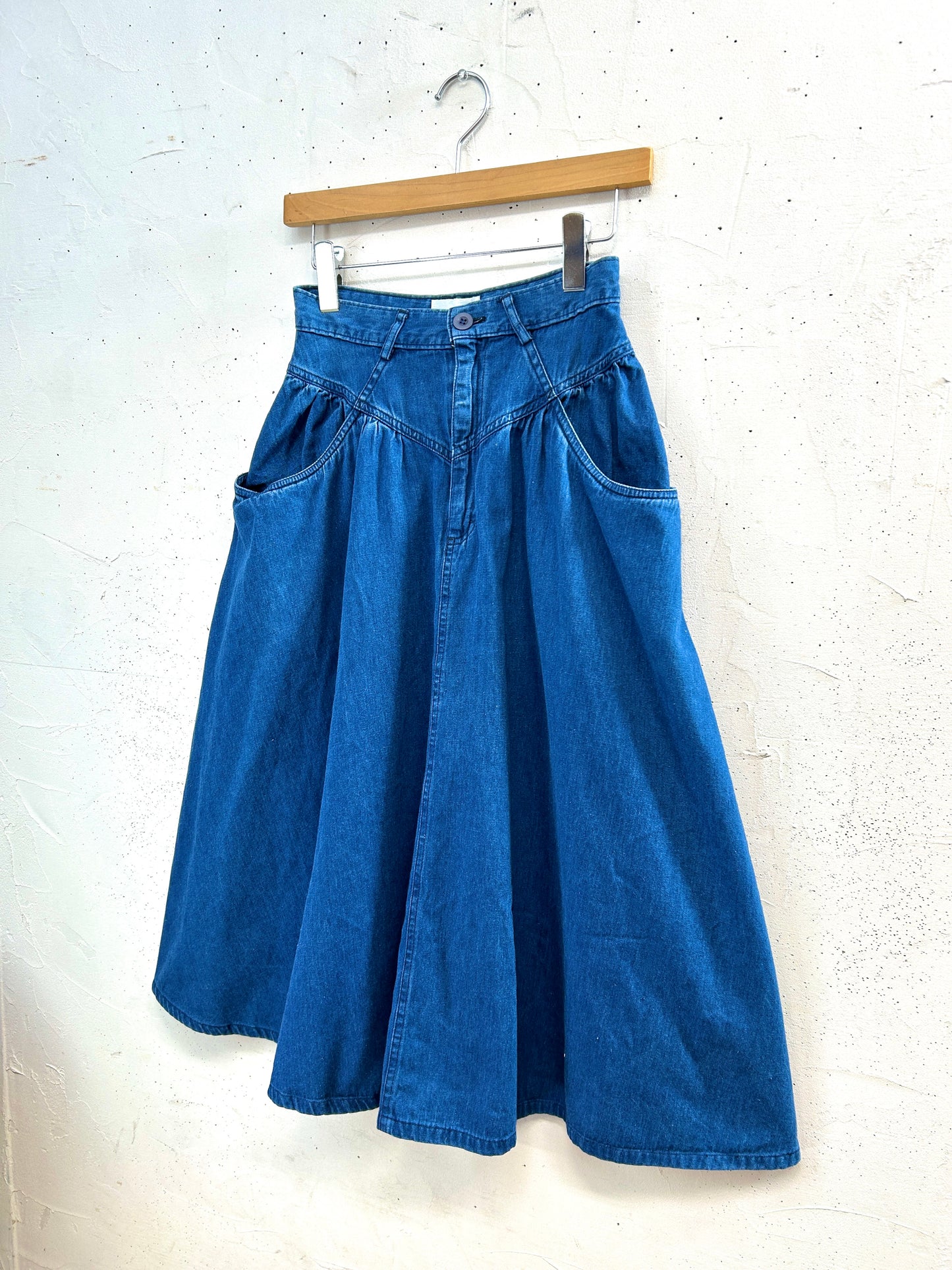 Vintage Denim Skirt 〜Calvin Klein〜 [C31898]