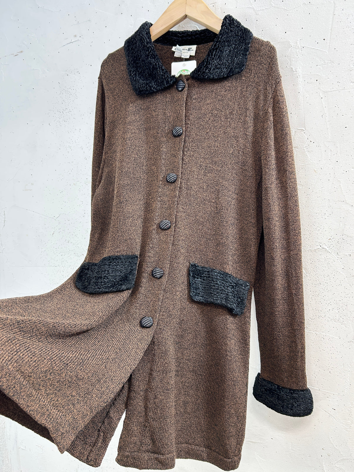 Vintage Knit Cardigan [J34258]