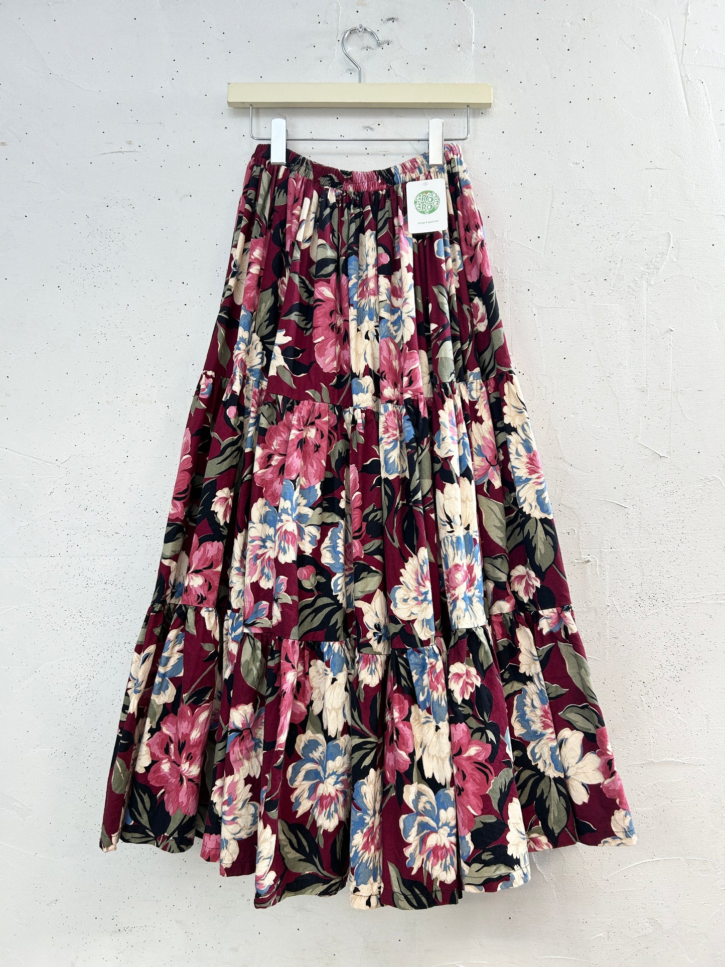 Vintage Tiered Skirt [H33524]