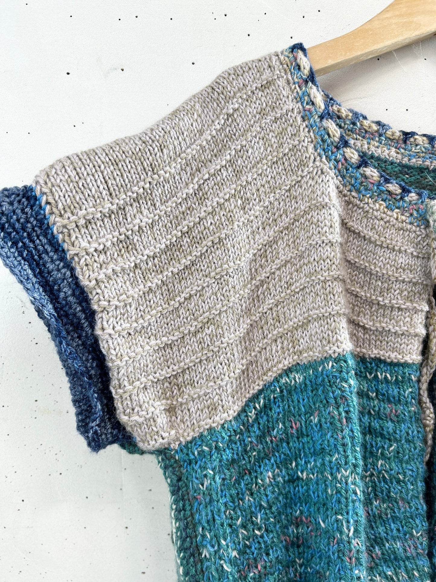 Vintage Knit Vest [A31261]