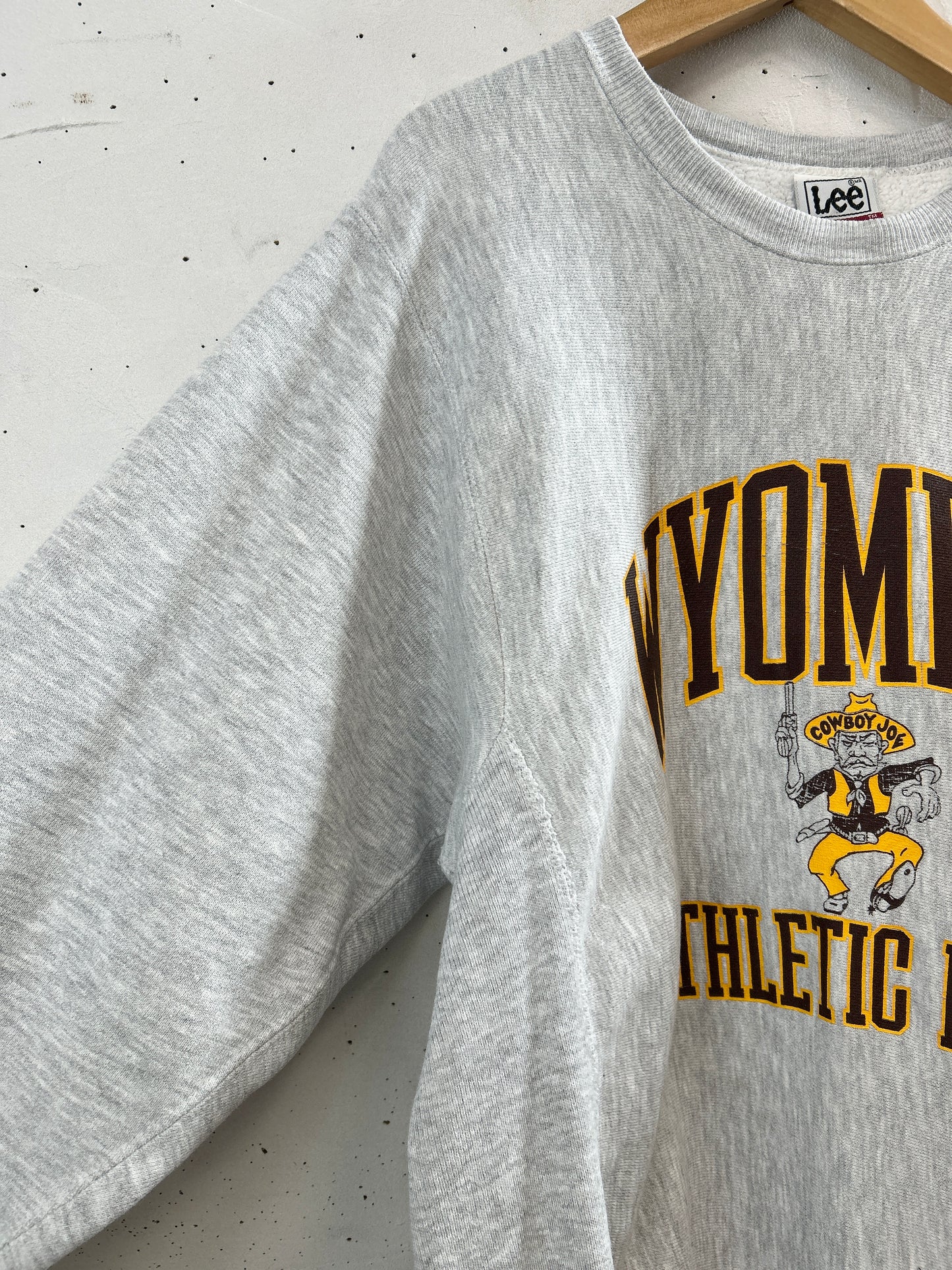 Vintage College Sweat 〜MADE IN USA Lee〜 [A31386]