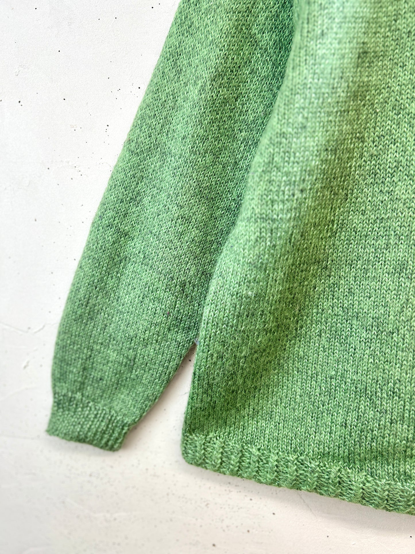 Vintage Knit Sweater [A31435]