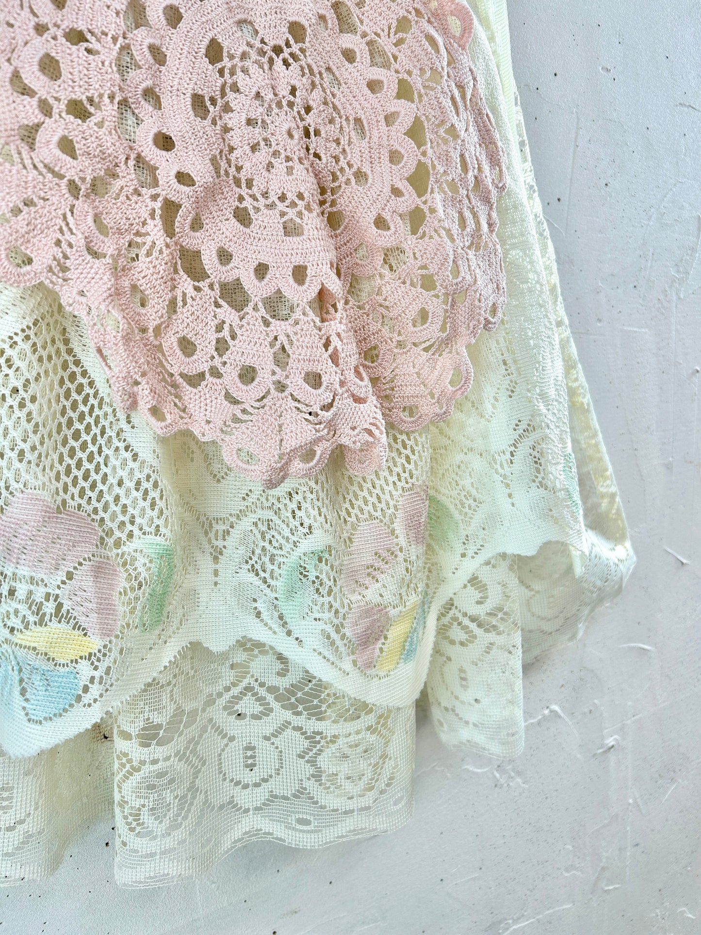 Vintage Apron 〜Funny dot CRAZY〜 [G32981]