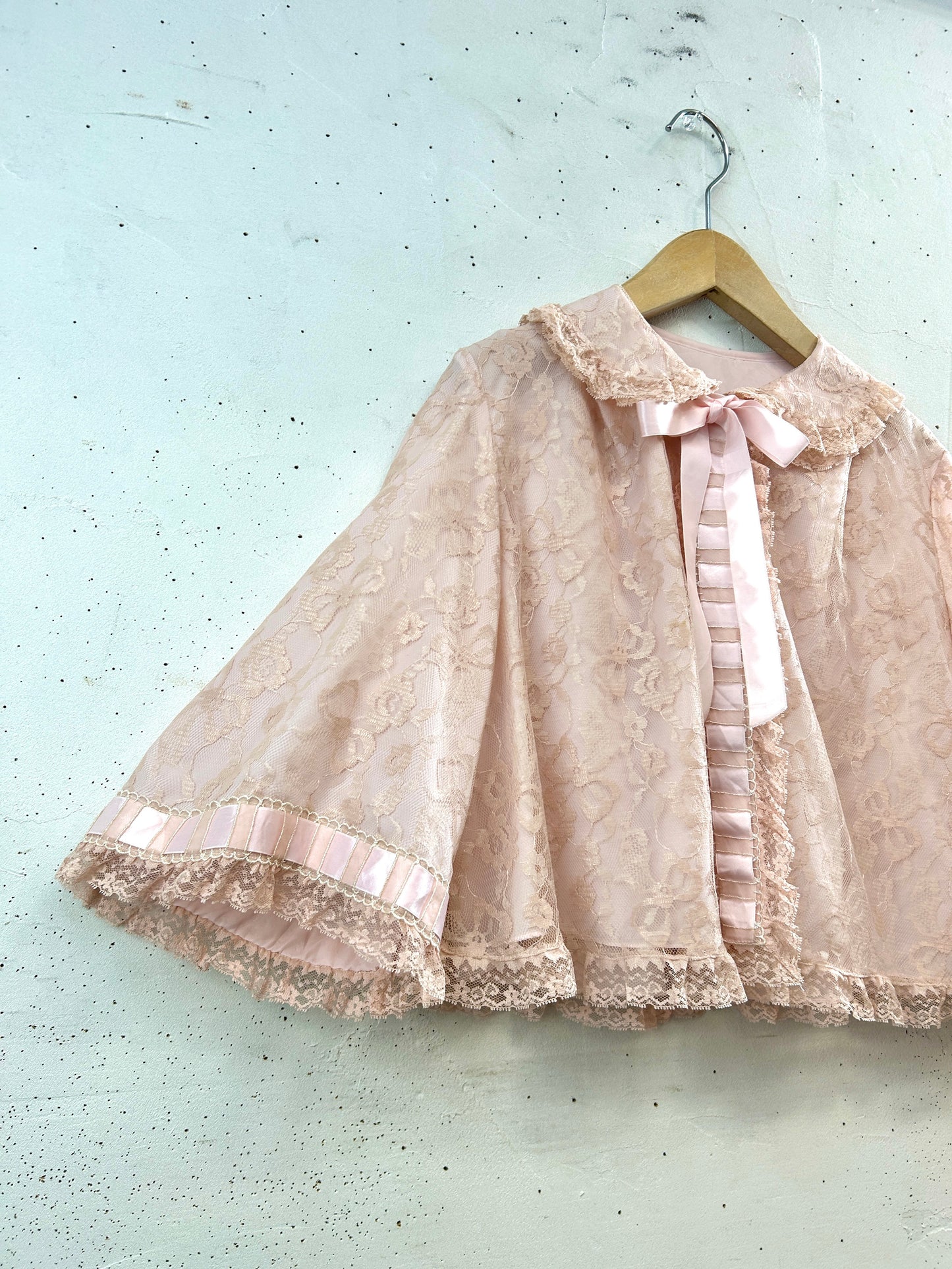 ’60s Vintage Lingerie Gown 〜ODETTE BARSA〜 [B31670]