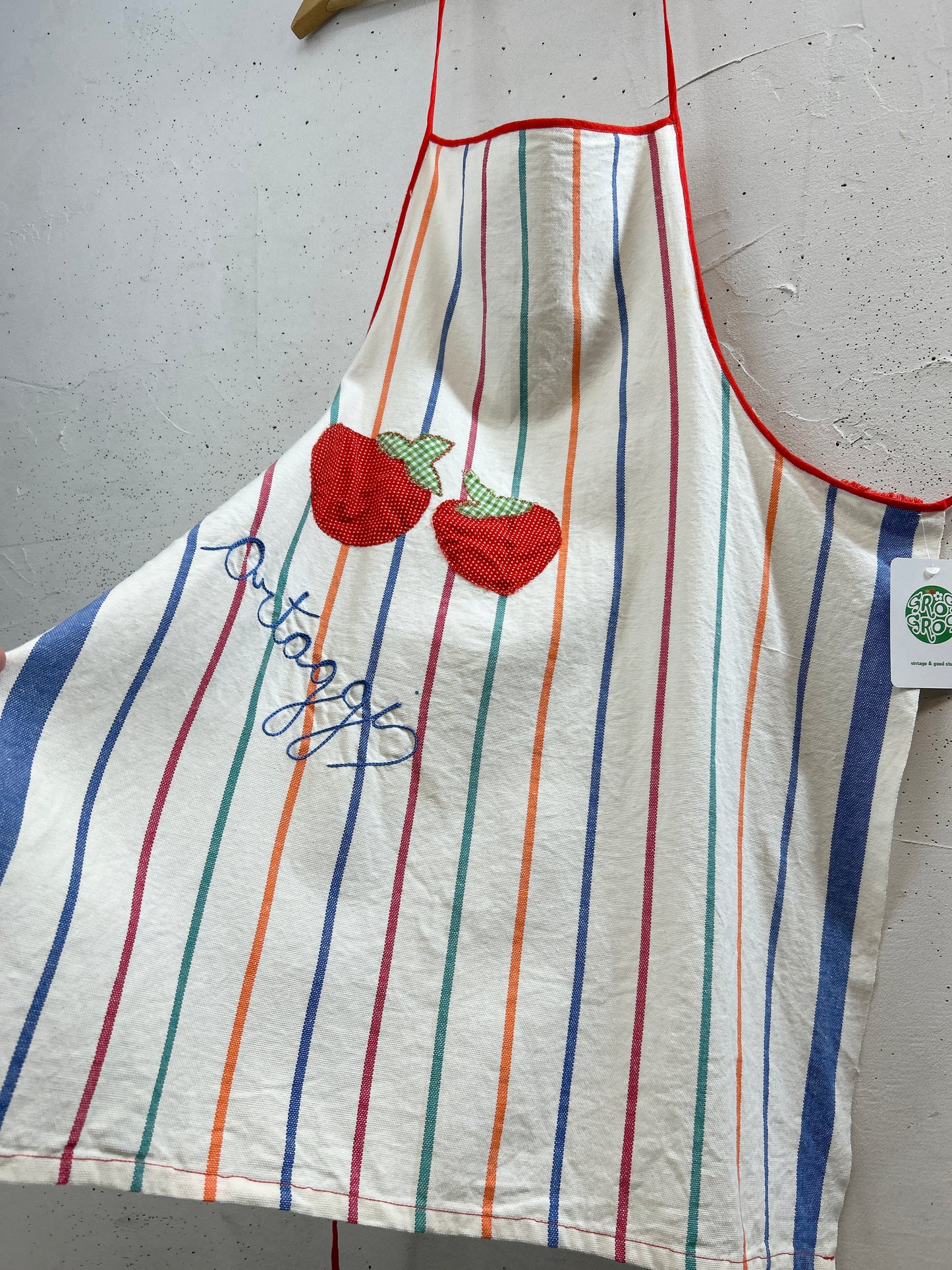 Vintage Apron [F32679]