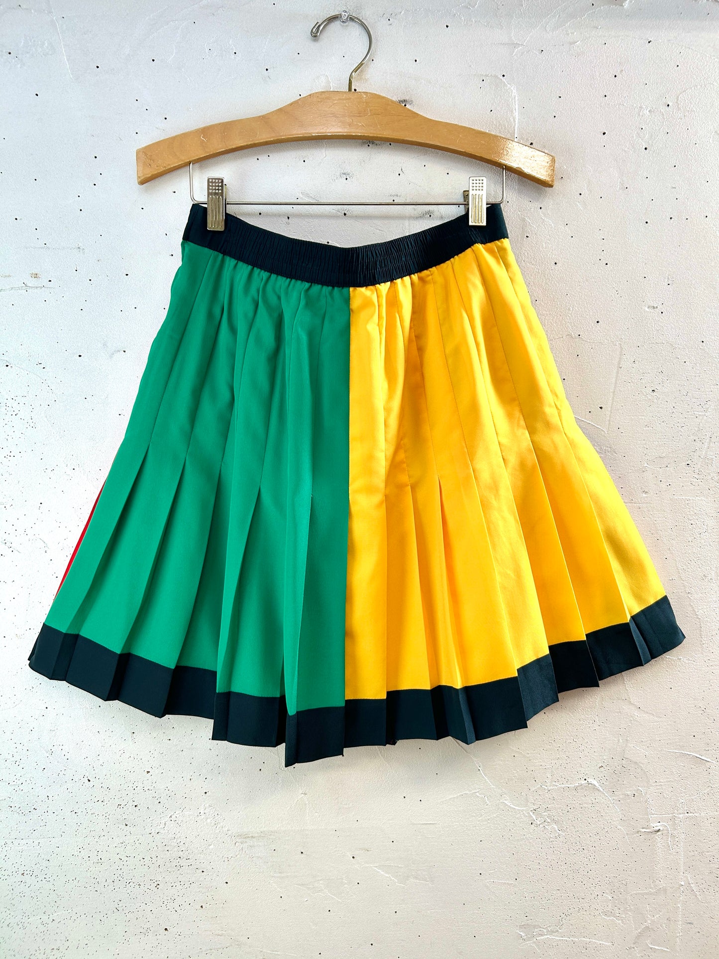 Vintage Pleats Skirt [G32963]