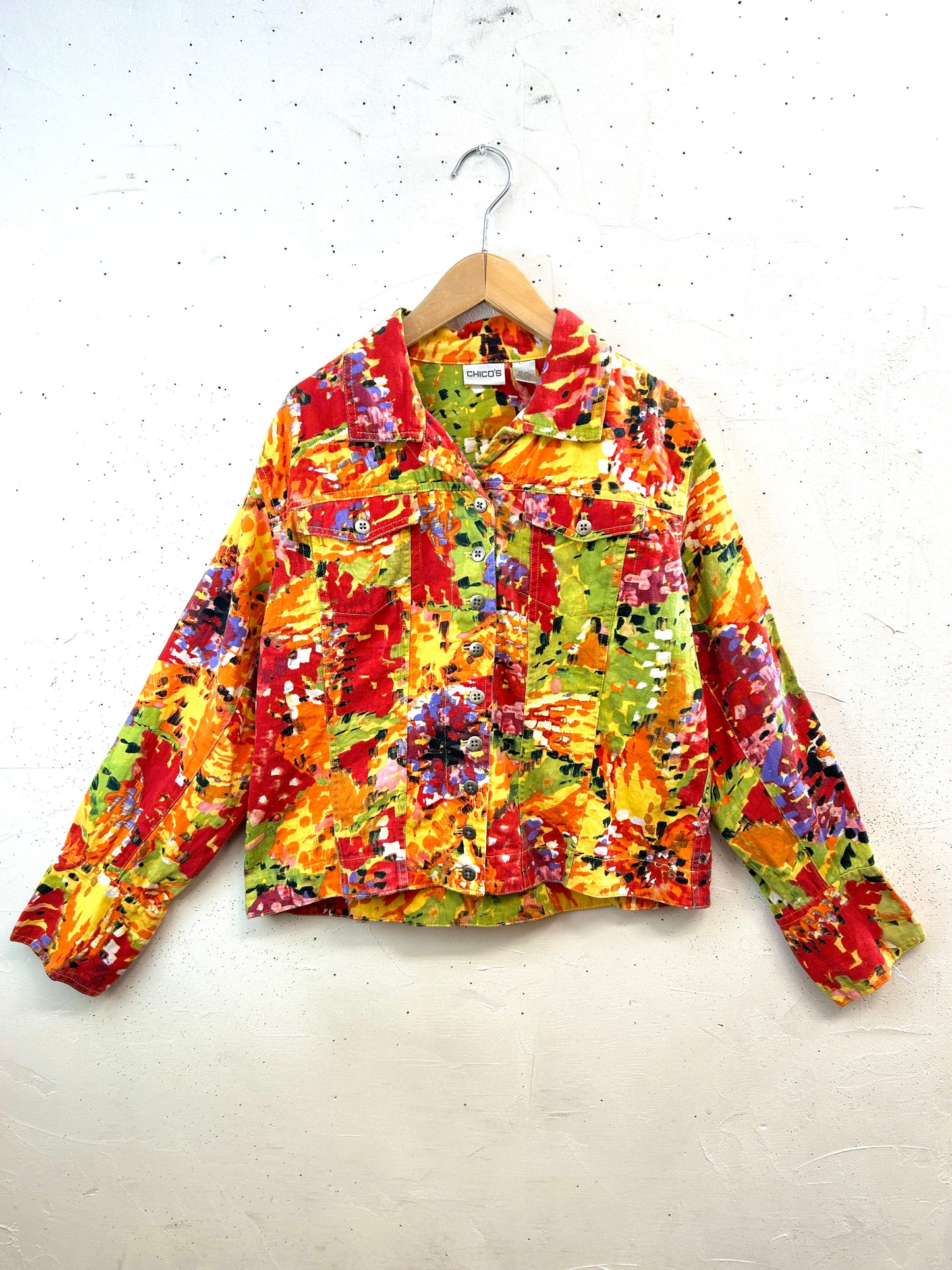 Vintage Jacket 〜CHICO'S〜 [A31442]