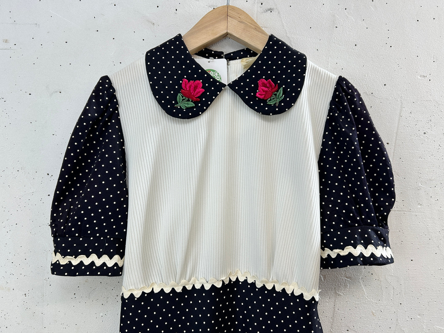 '70s Vintage Dress [G33065]