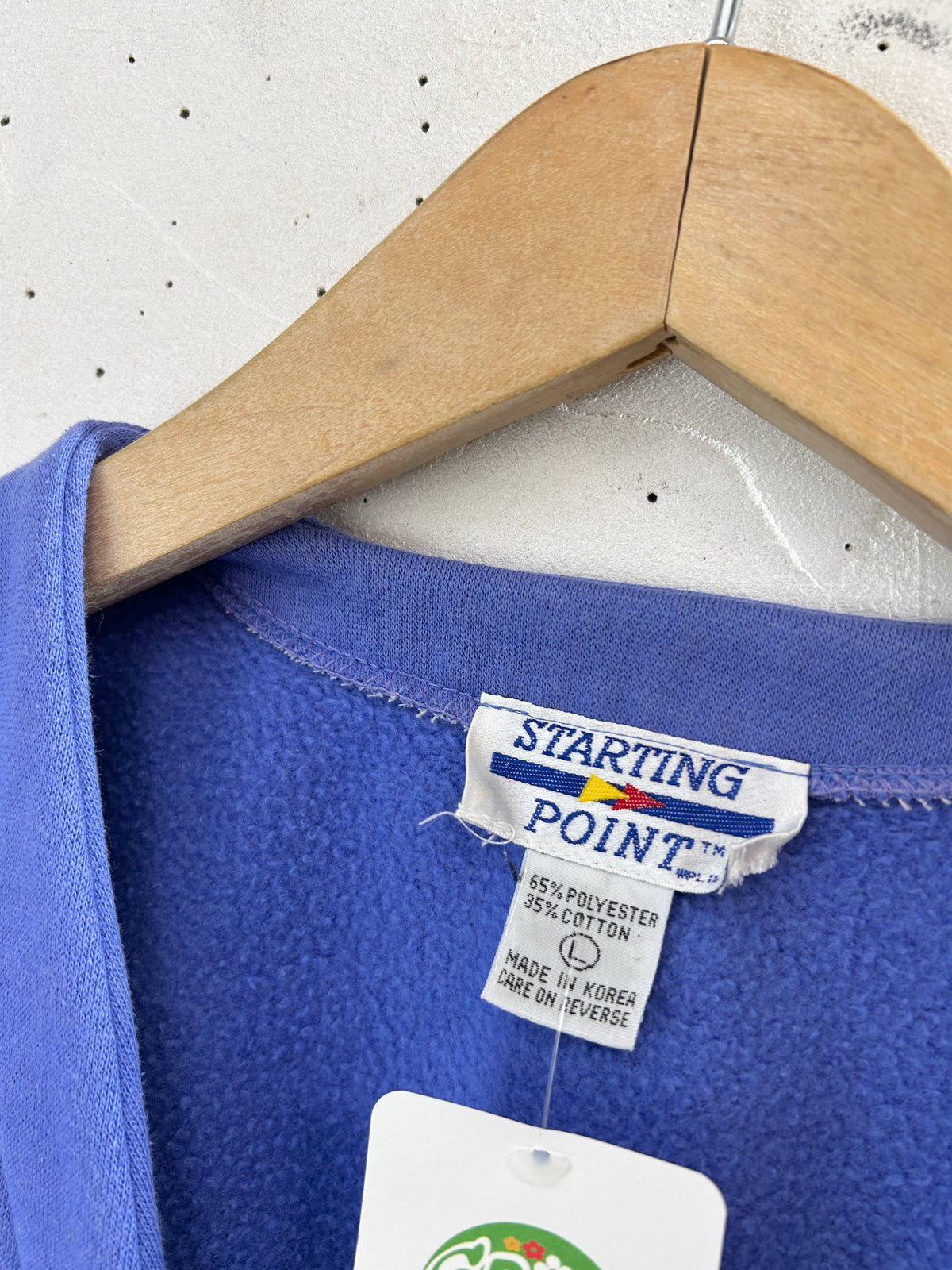 Vintage Sweat Cardigan [I33990]
