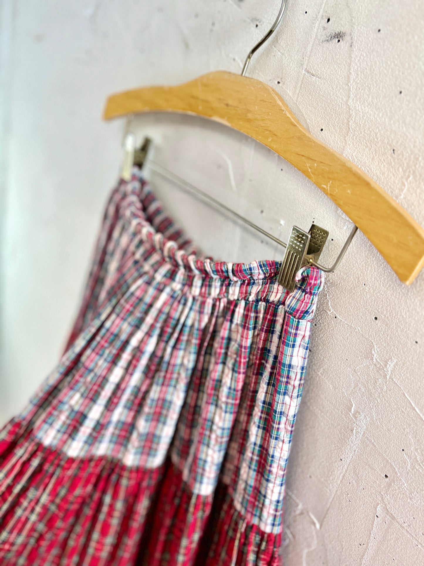 Vintage Tiered Skirt 〜ON THE VERGE 〜MADE IN USA [K30837]