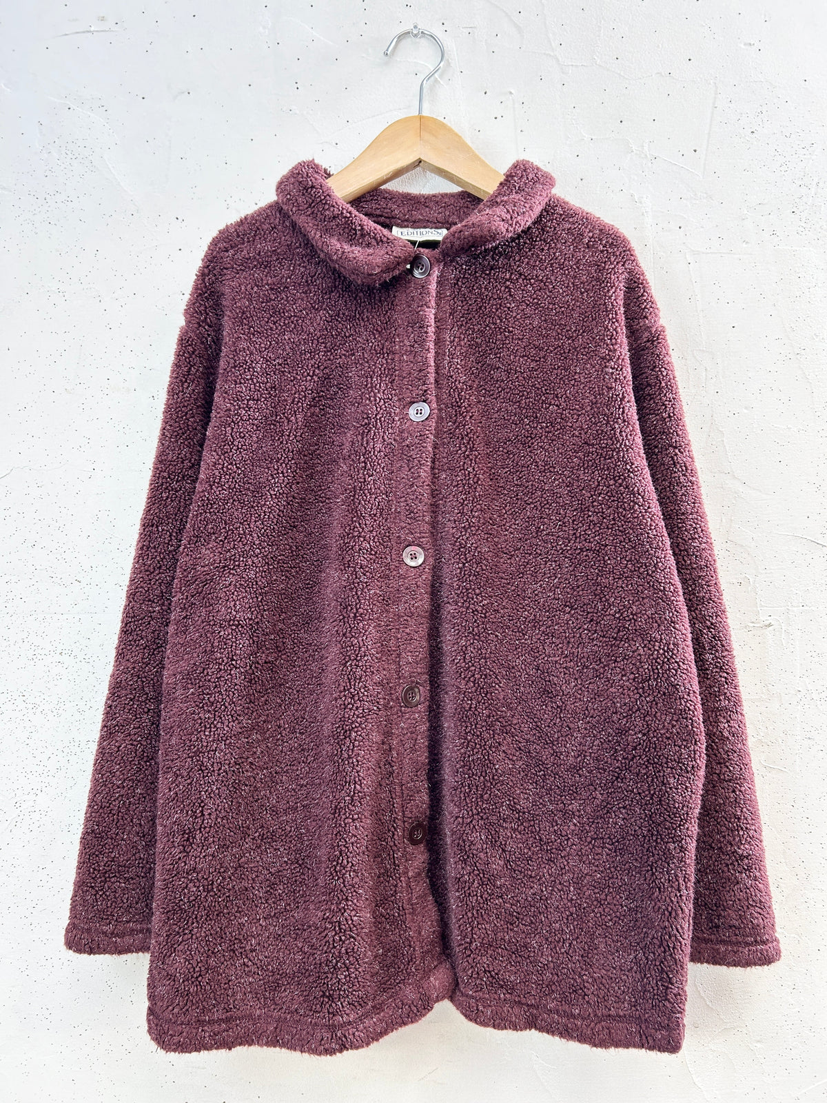 Vintage fleece Jacket  [J34183]