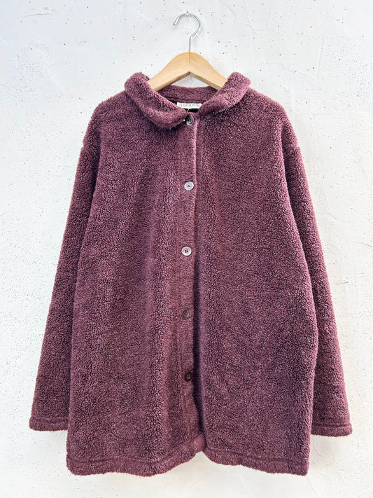 Vintage fleece Jacket  [J34183]