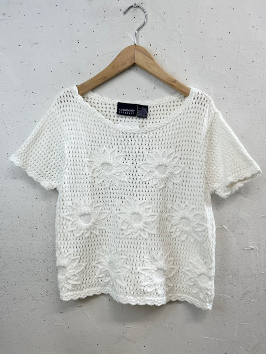Vintage Crochet Tops [D32122]