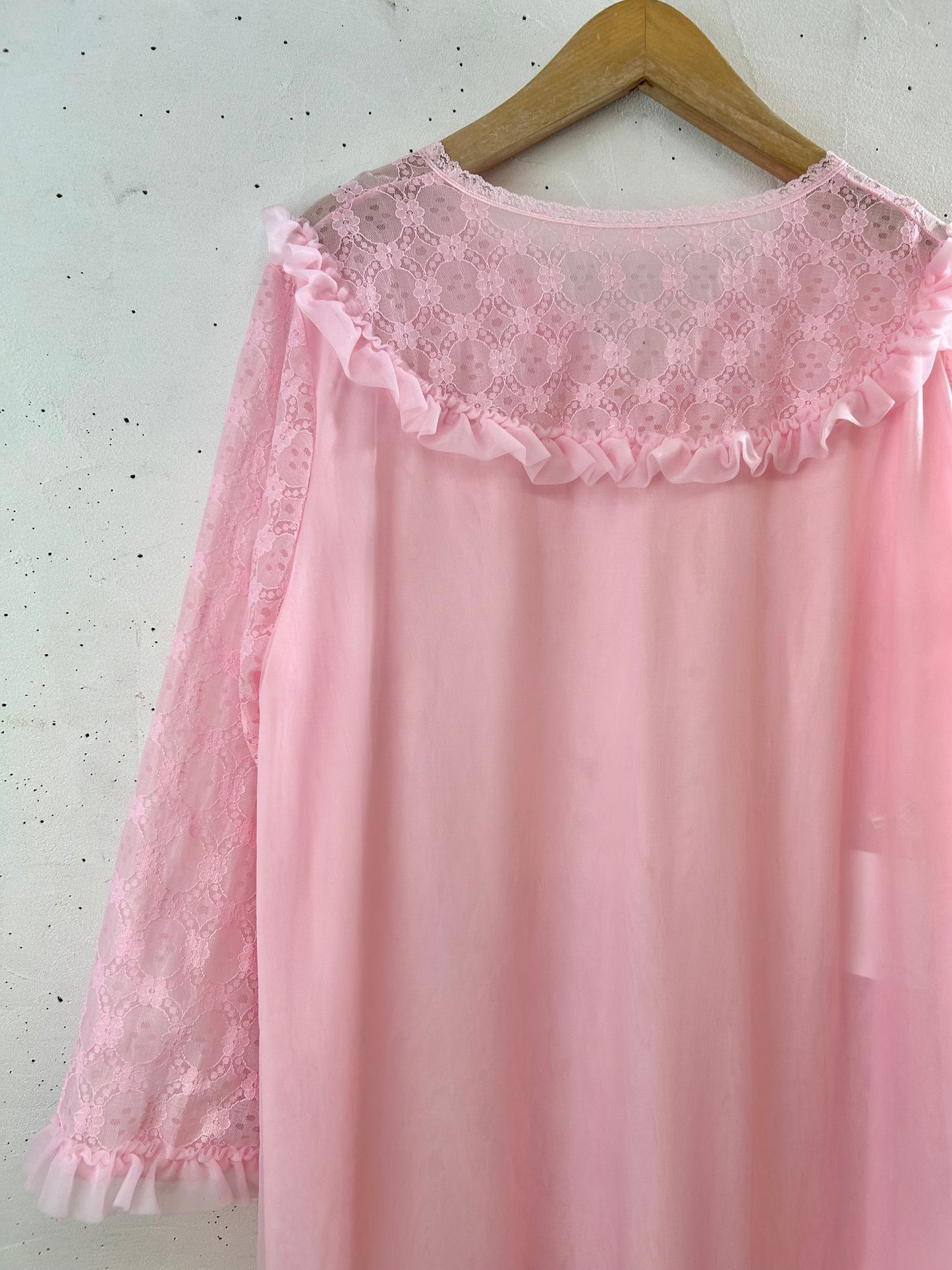 Vintage Lingerie Gown [G30780]