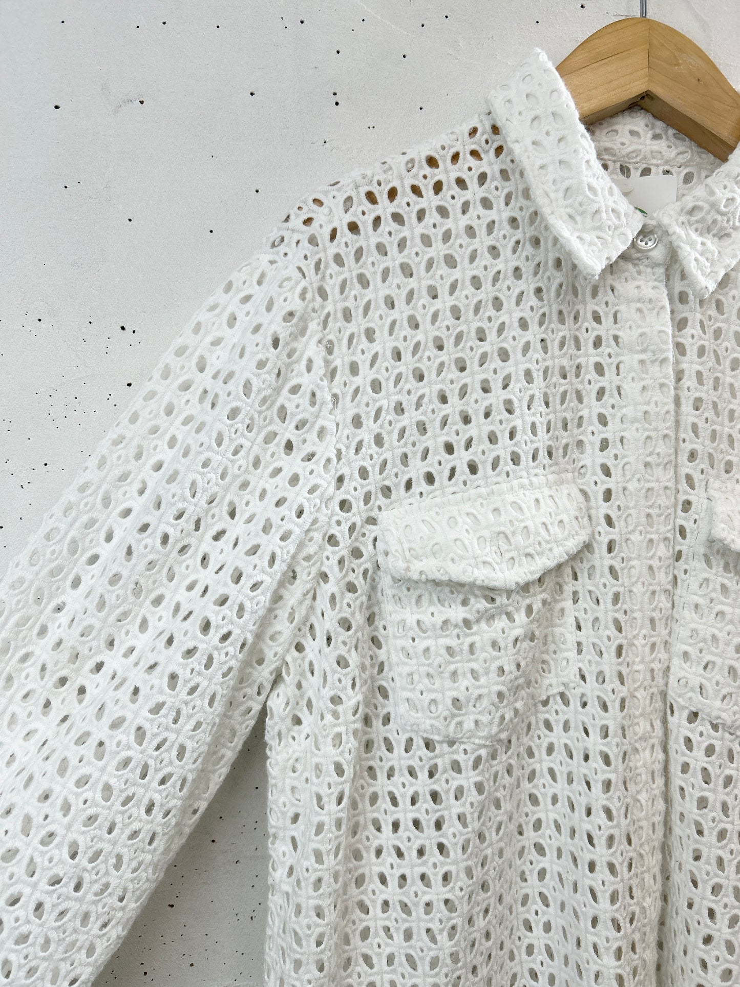 Vintage White Shirt [B31498]