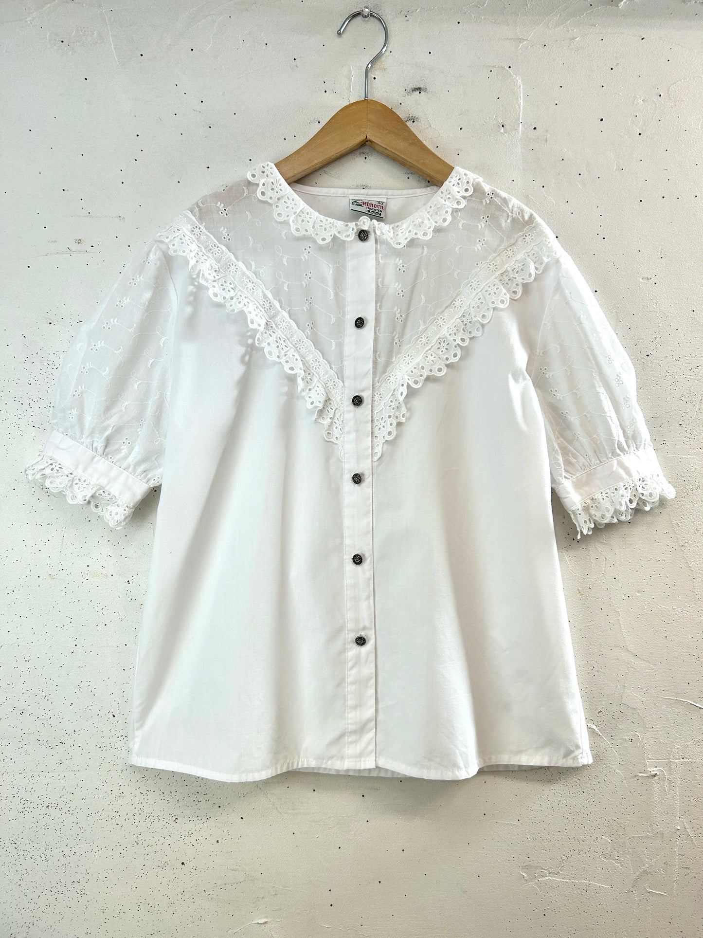 Vintage Tyrol Blouse [H33640]
