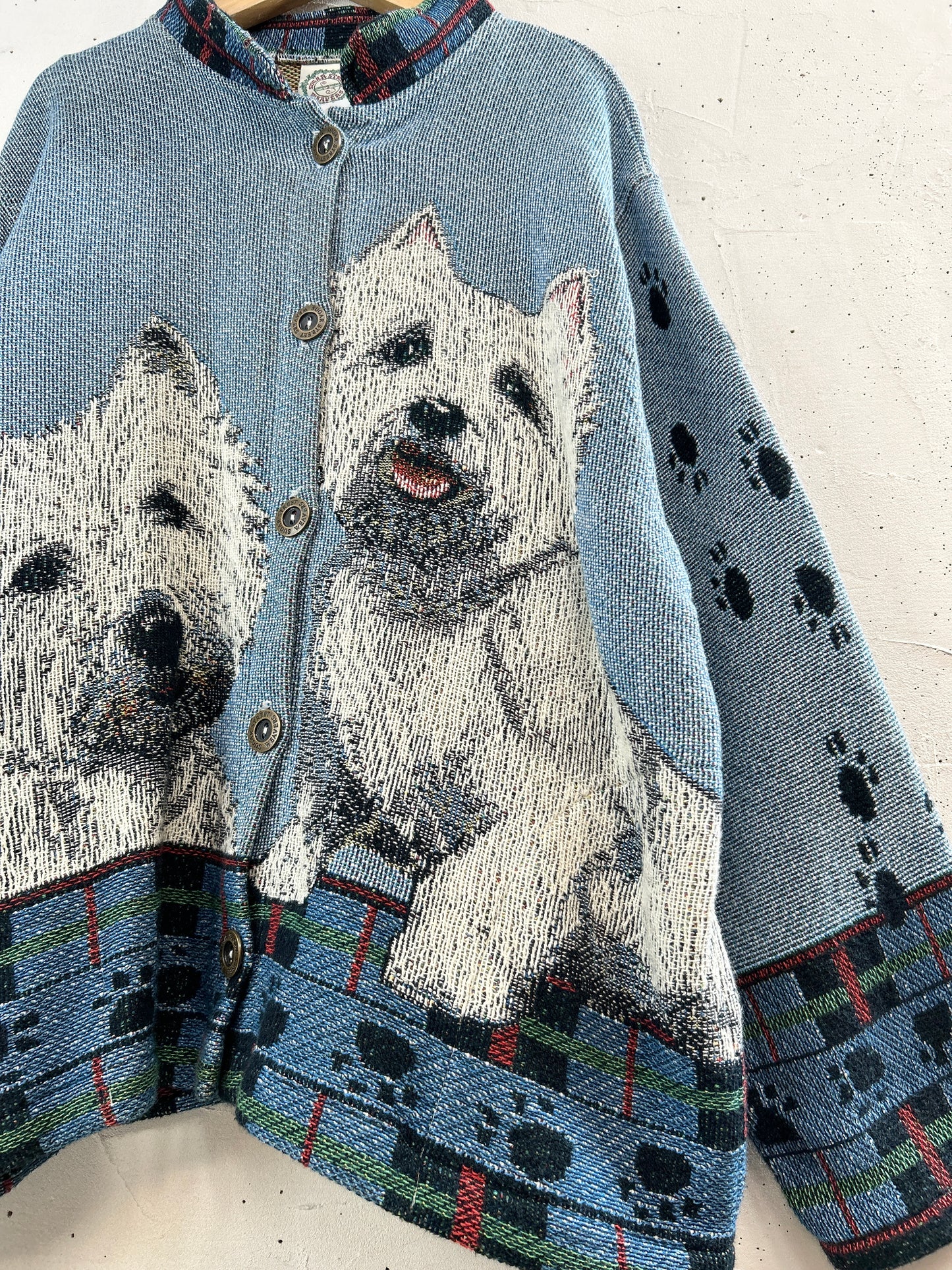 Vintage Rug Jacket 〜SUGAR STREET WEAVERS〜 MADE IN AMERICA [F32827]