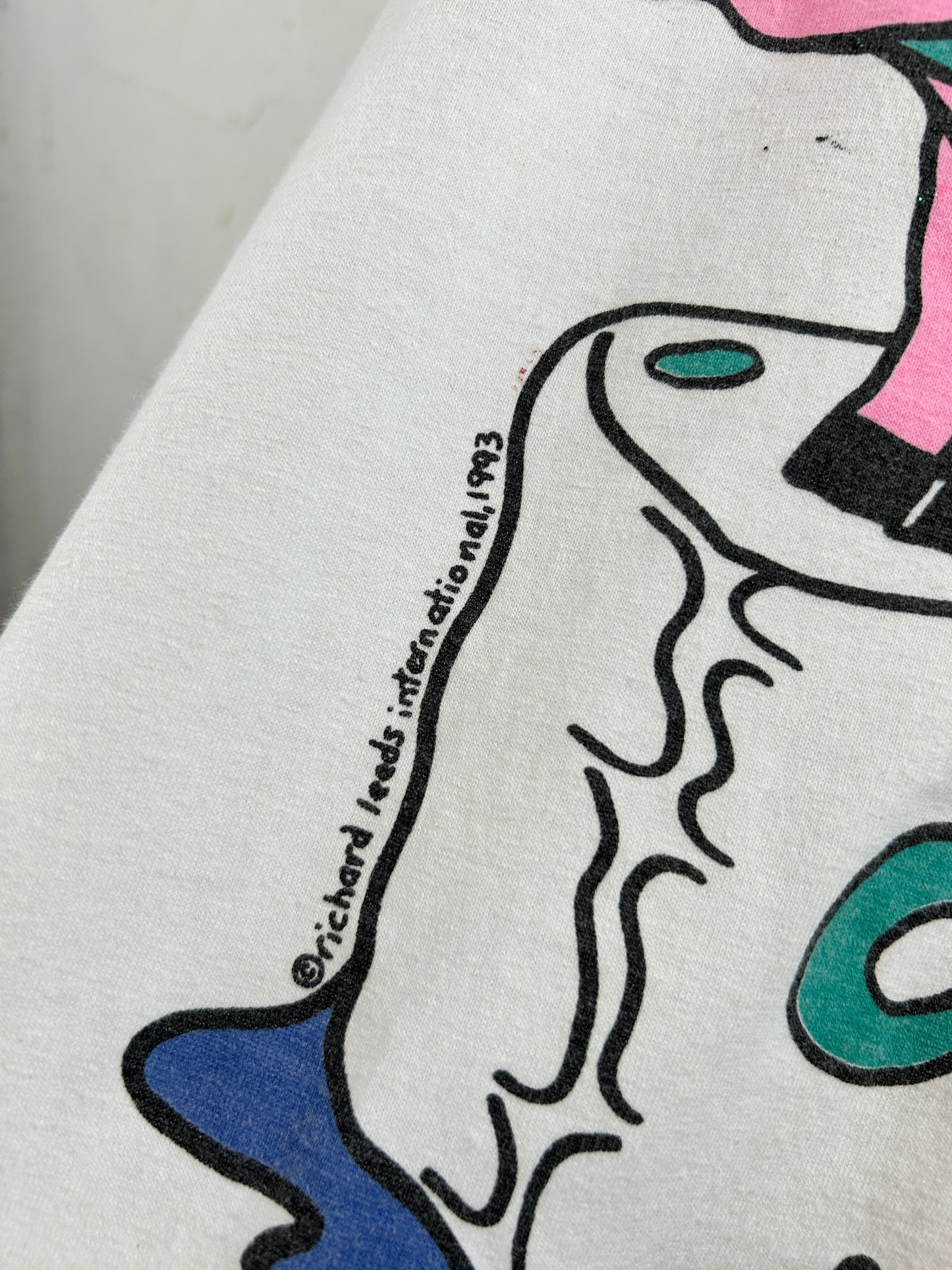 Vintage T SHIRT CHILL PIG [H30832]