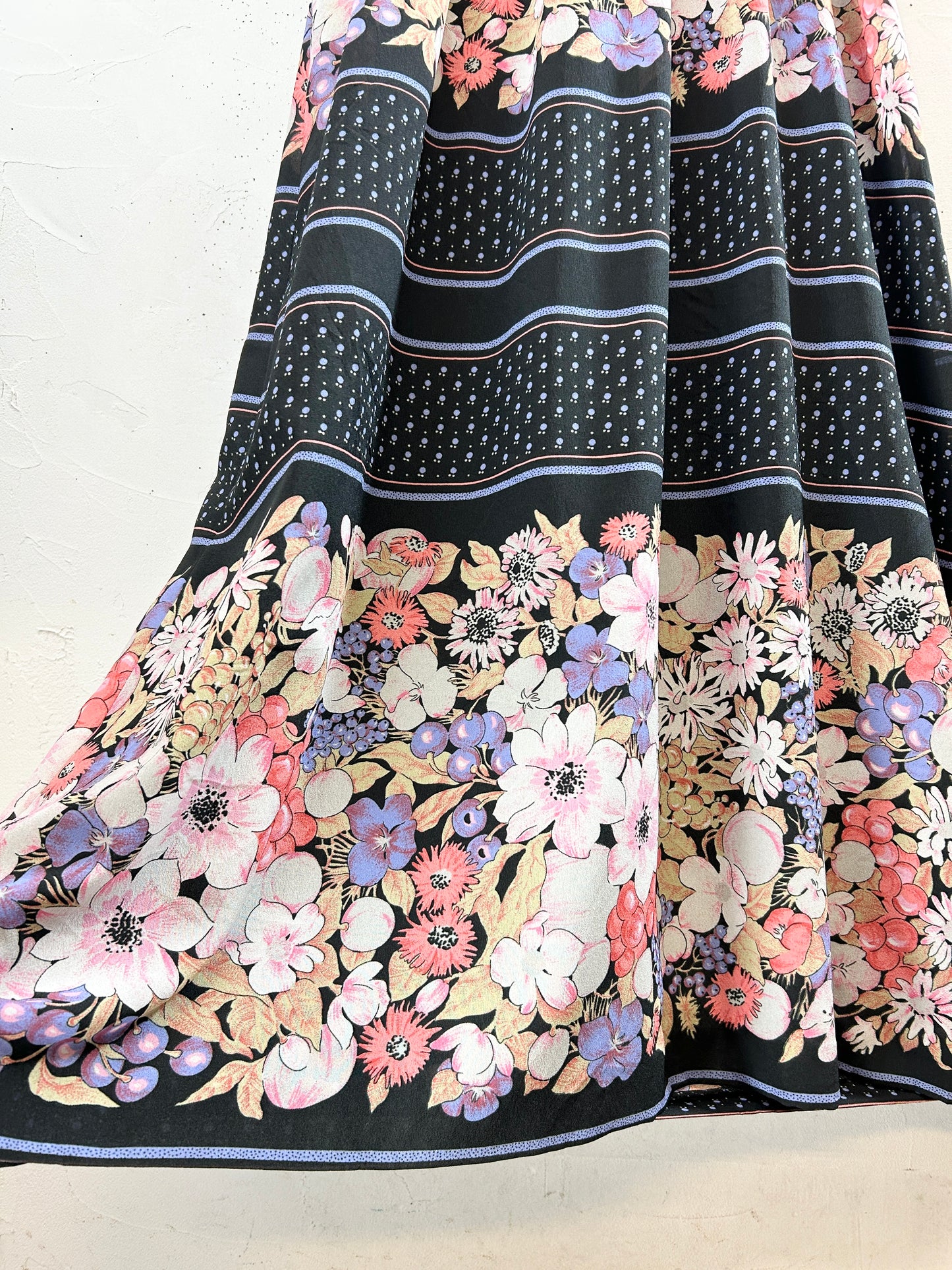 Vintage Flower Dress [H30910]