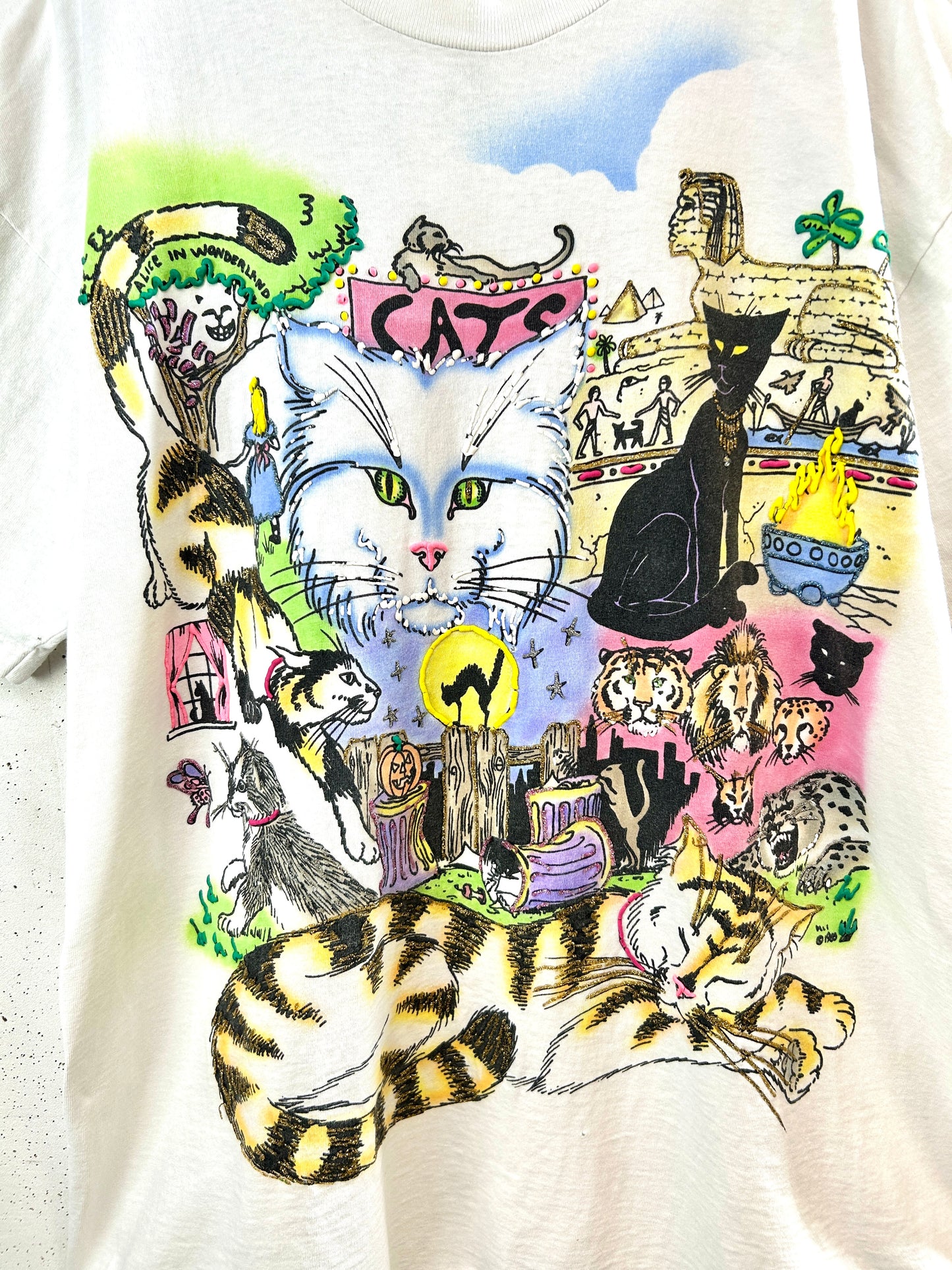Vintage Custom T-Shirt   [G33079]